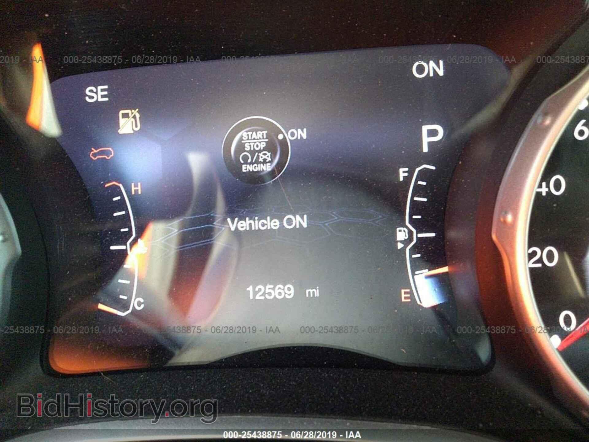 2018 JEEP COMPASS - VIN: 3C4NJCBB2JT194988 - Фото 7