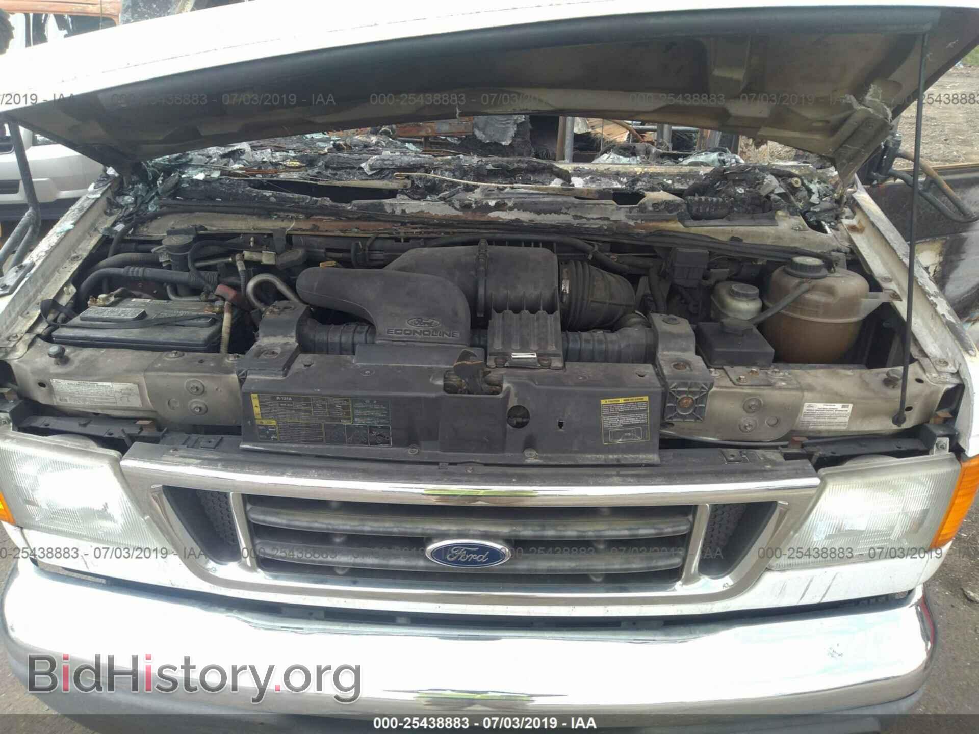 2005 FORD ECONOLINE - VIN: 1FDWE35L35HB44775 - Фото 10