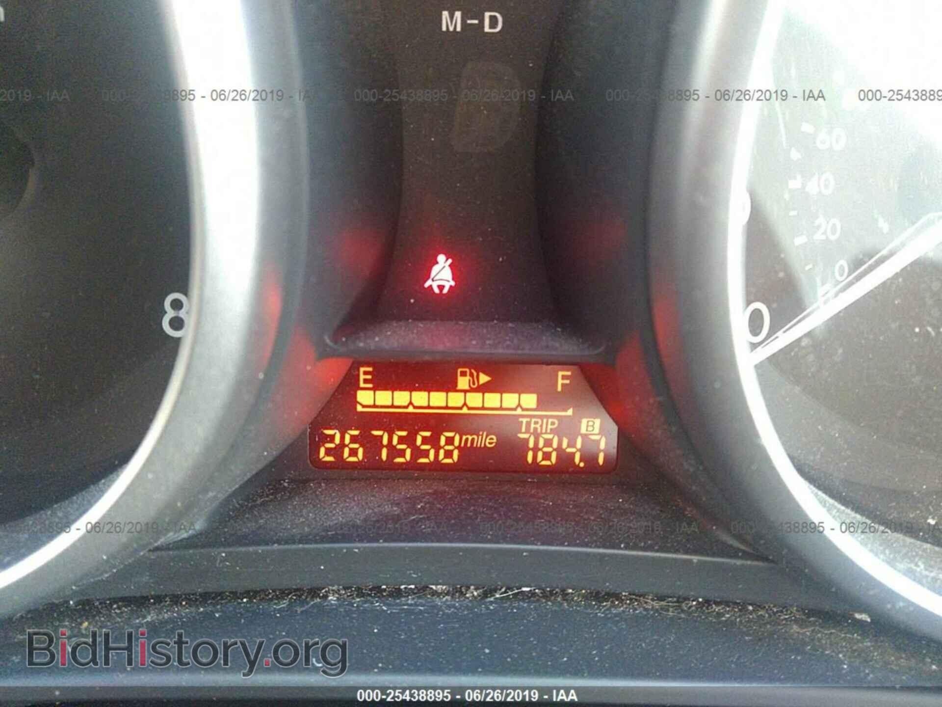 2012 MAZDA 5 - VIN: JM1CW2BL4C0132374 - Фото 7