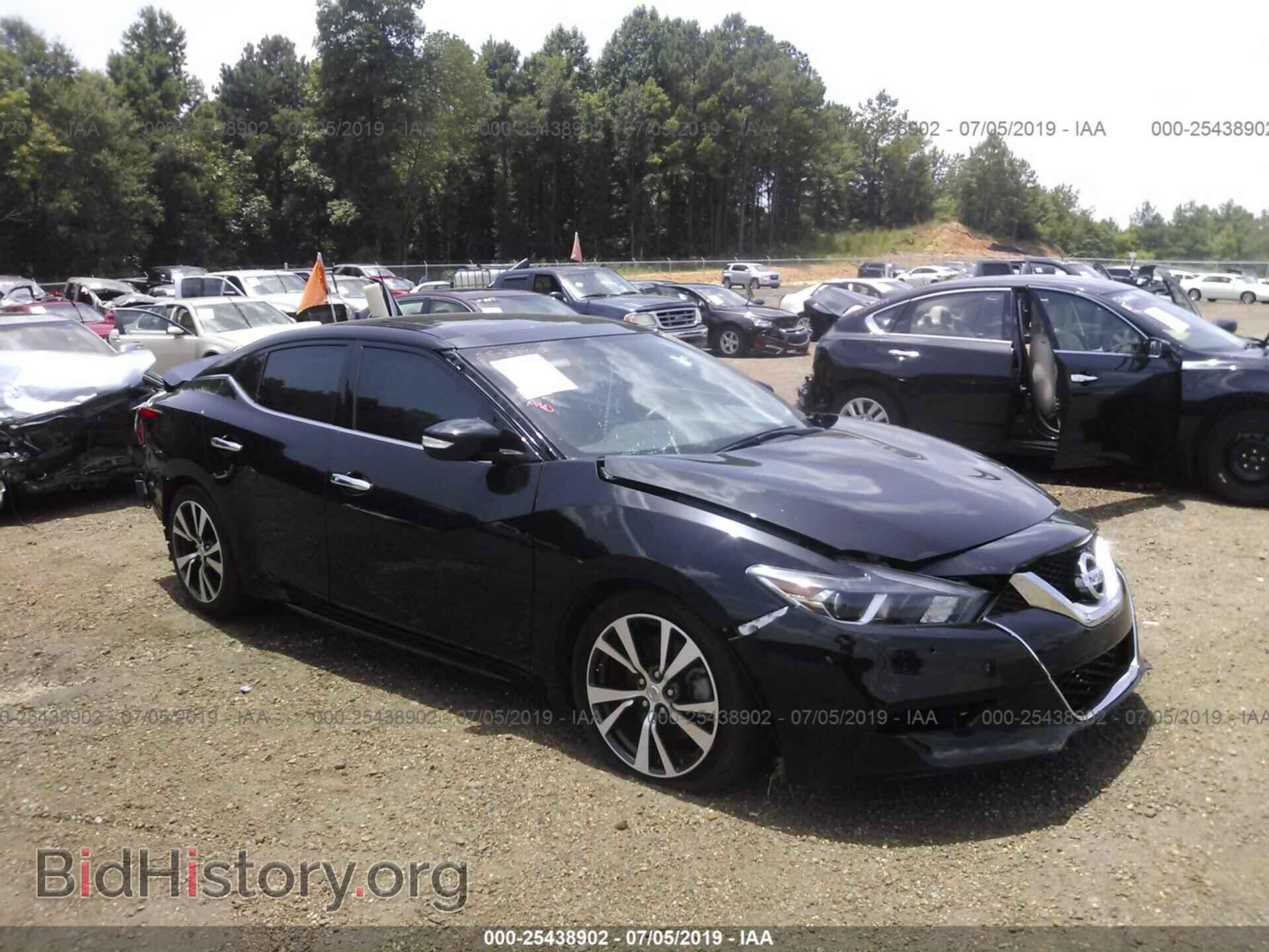 Фотография 1N4AA6AP1HC368249 - NISSAN MAXIMA 2017