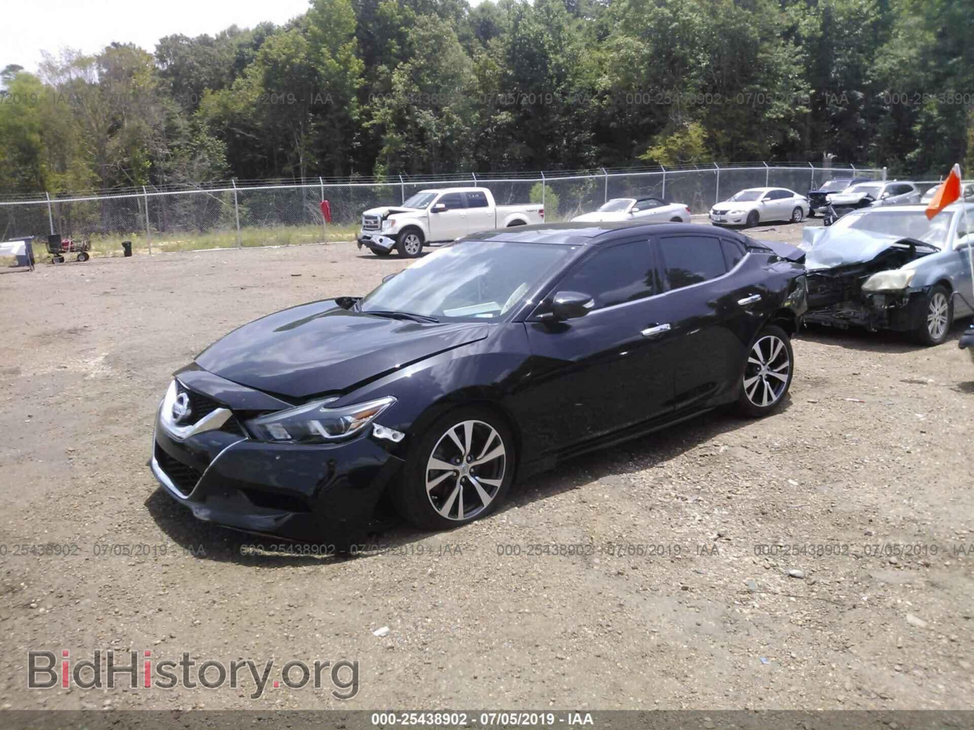 2017 NISSAN MAXIMA - VIN: 1N4AA6AP1HC368249 - Фото 2