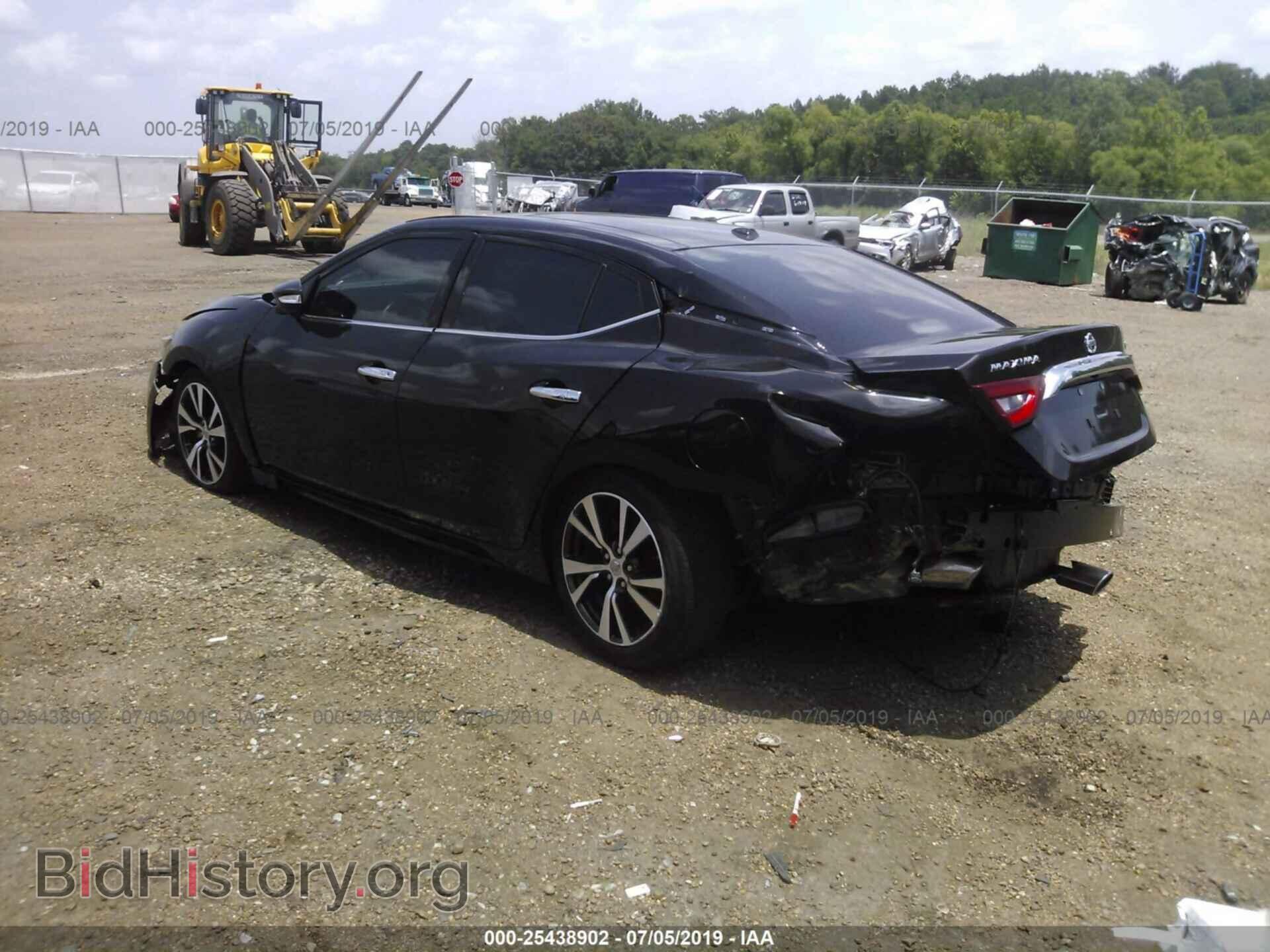 2017 NISSAN MAXIMA - VIN: 1N4AA6AP1HC368249 - Фото 3