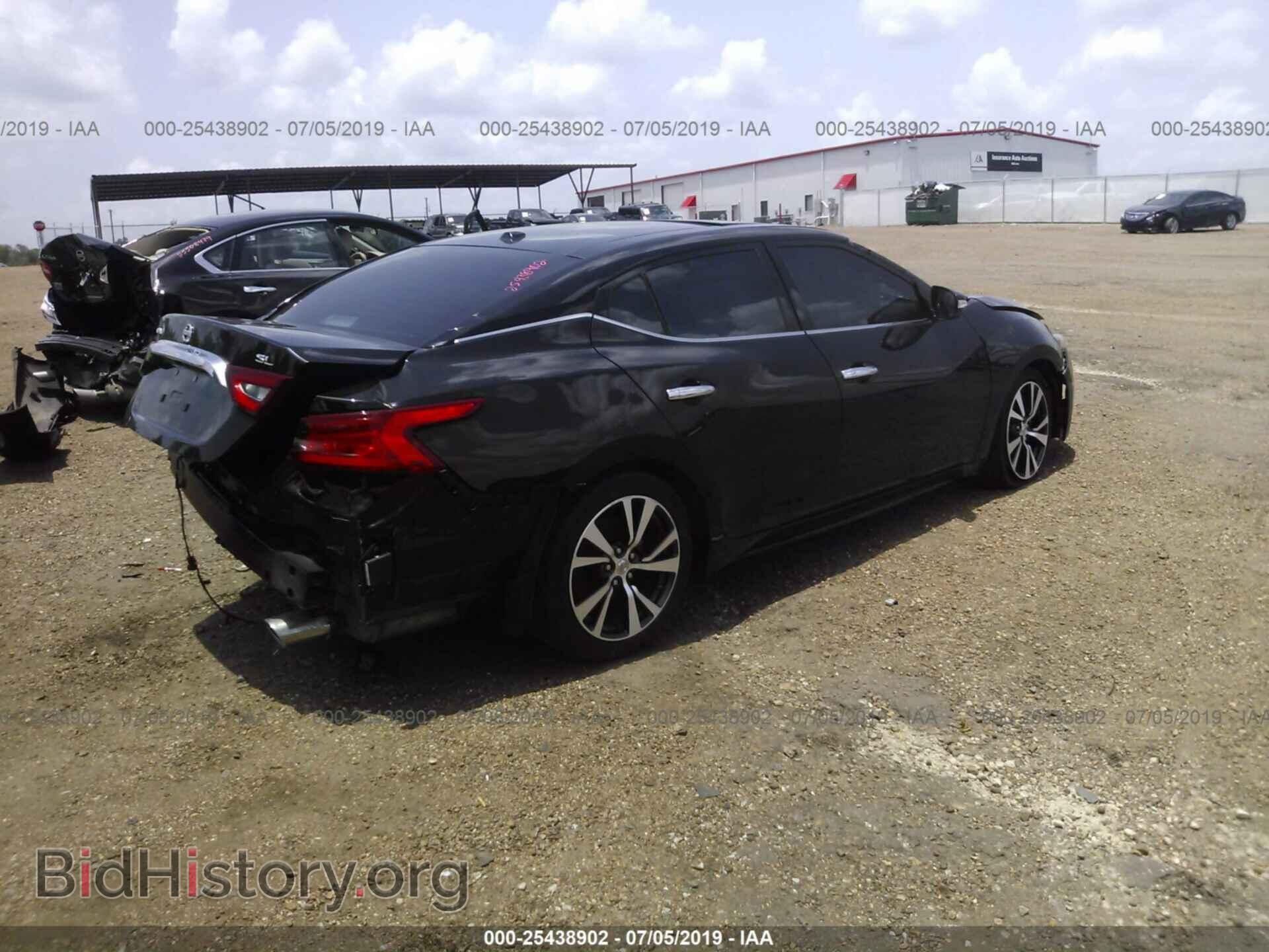 2017 NISSAN MAXIMA - VIN: 1N4AA6AP1HC368249 - Фото 4