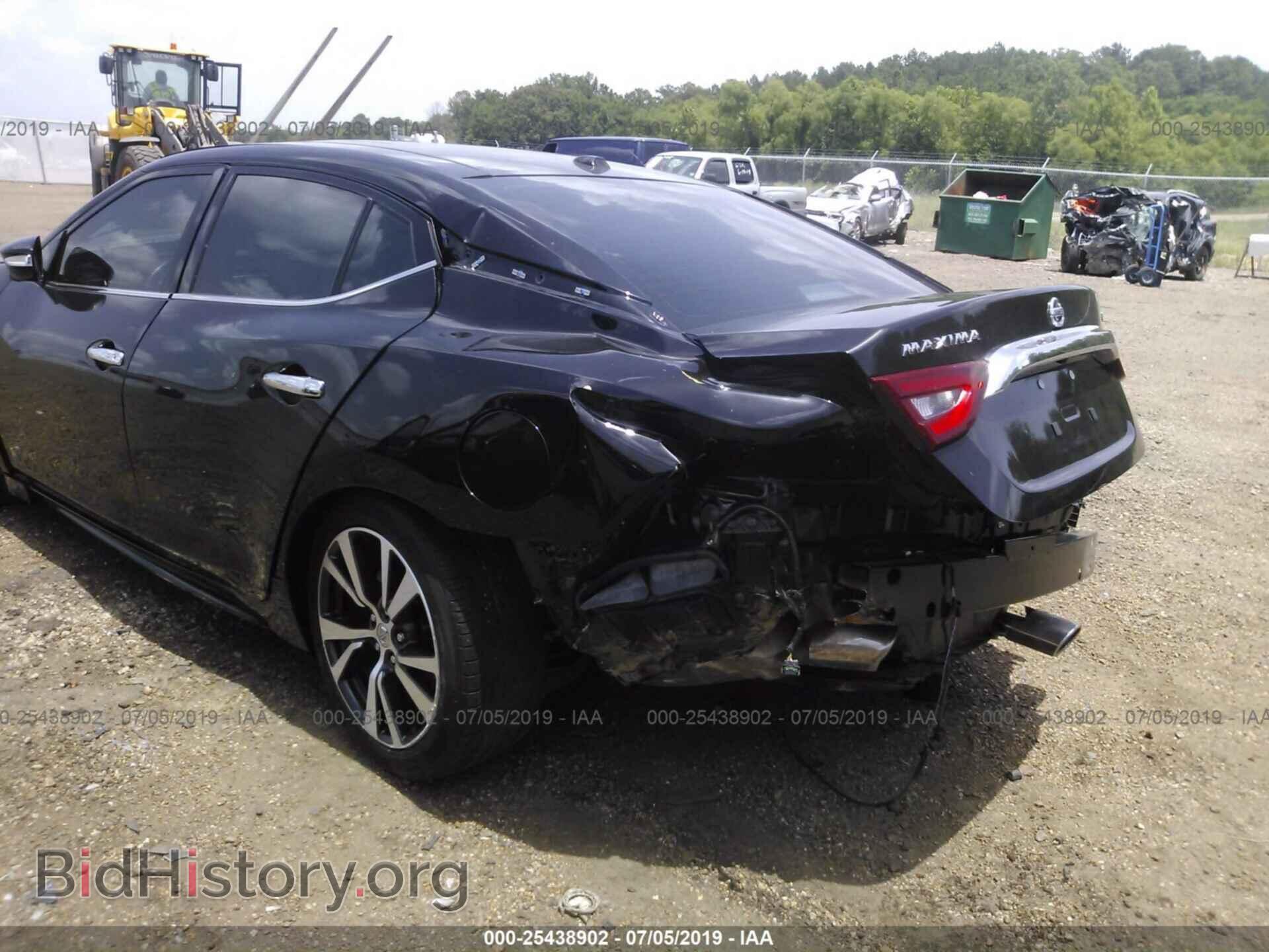 2017 NISSAN MAXIMA - VIN: 1N4AA6AP1HC368249 - Фото 6