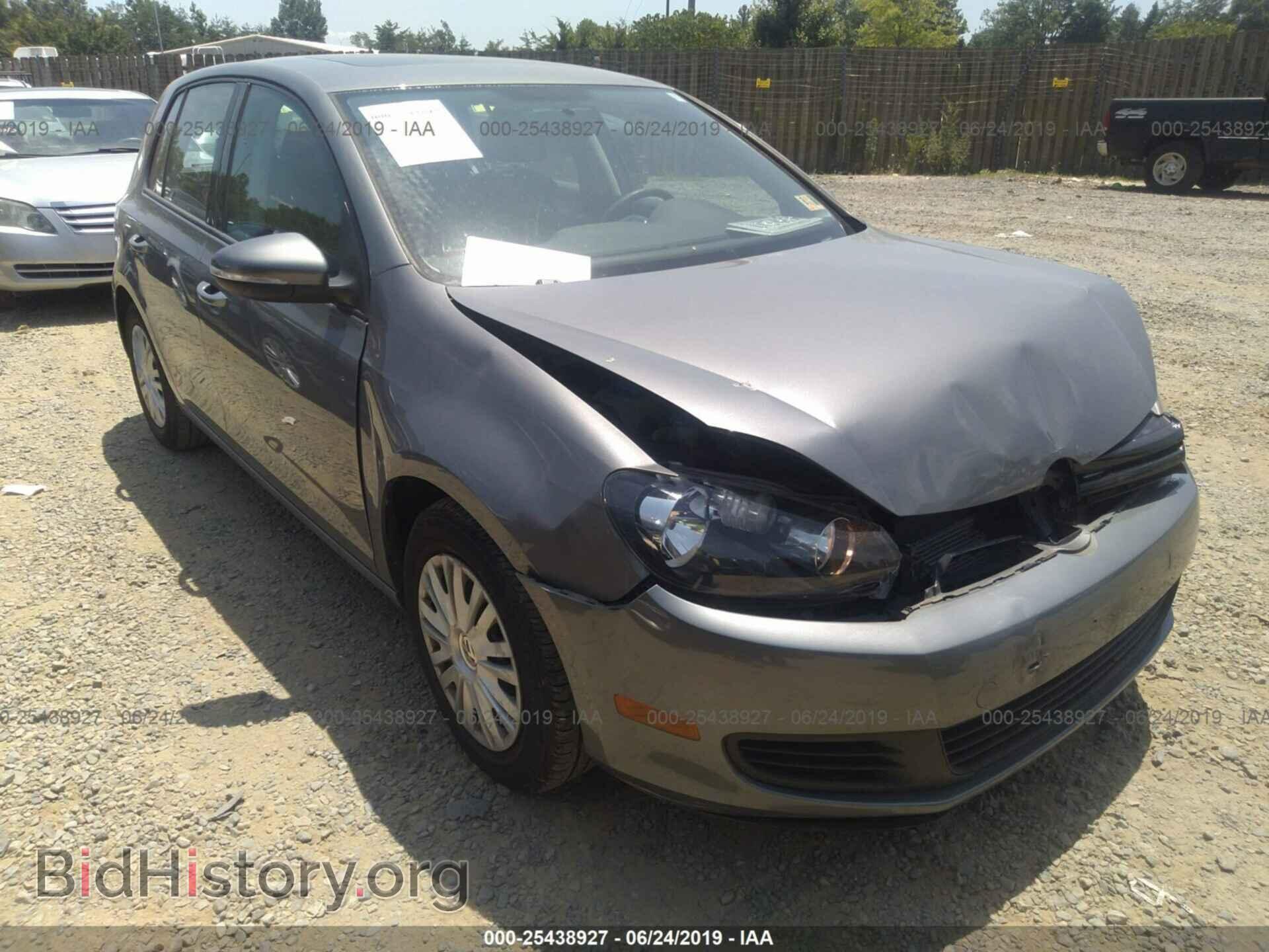 Photo WVWDA7AJ3BW109986 - VOLKSWAGEN GOLF 2011