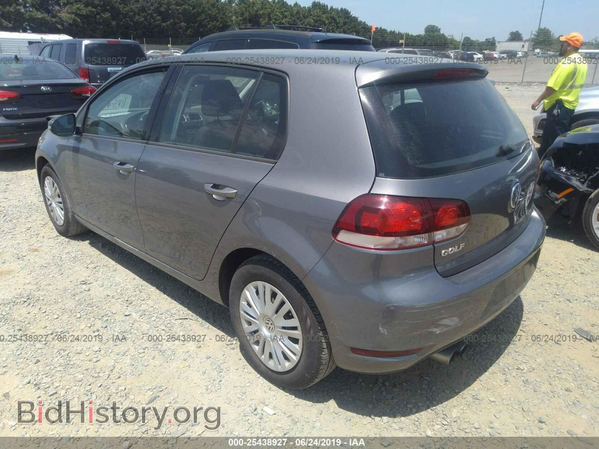 2011 VOLKSWAGEN GOLF - VIN: WVWDA7AJ3BW109986 - Фото 3