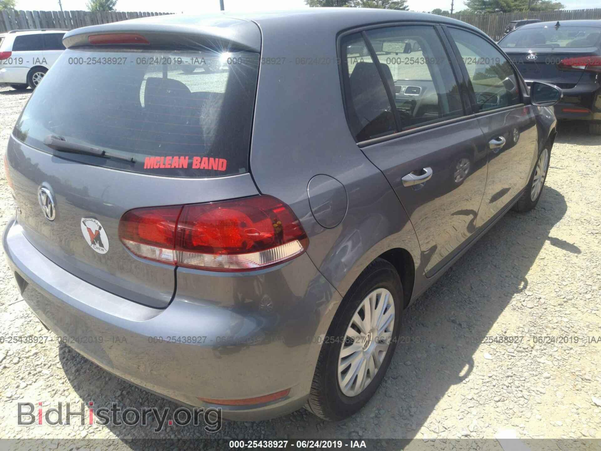 2011 VOLKSWAGEN GOLF - VIN: WVWDA7AJ3BW109986 - Фото 4