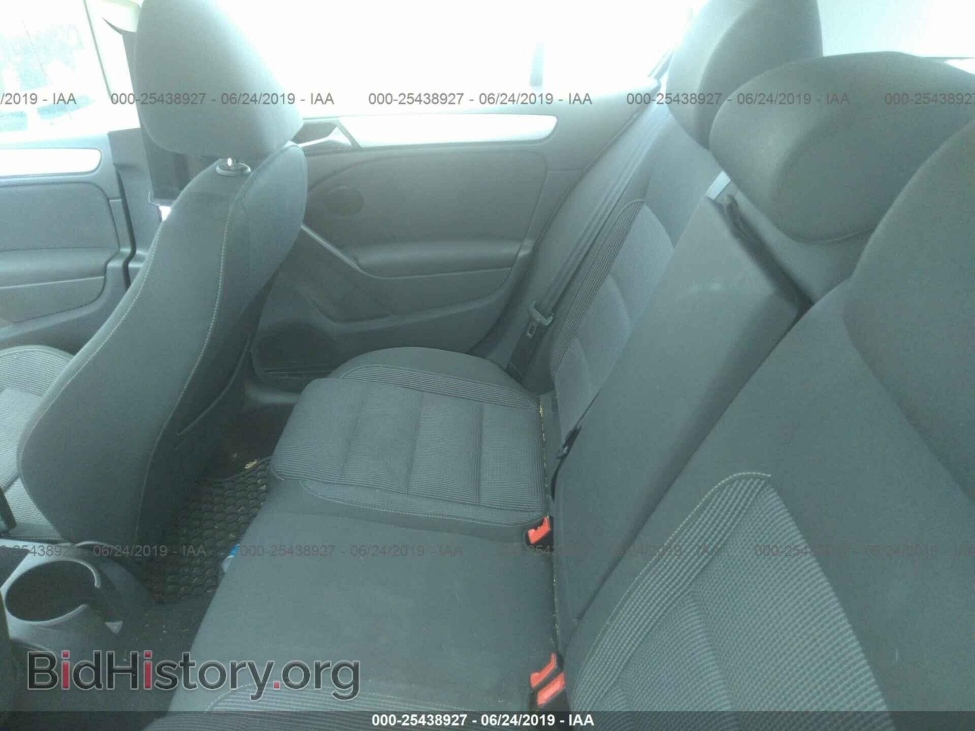 2011 VOLKSWAGEN GOLF - VIN: WVWDA7AJ3BW109986 - Фото 8