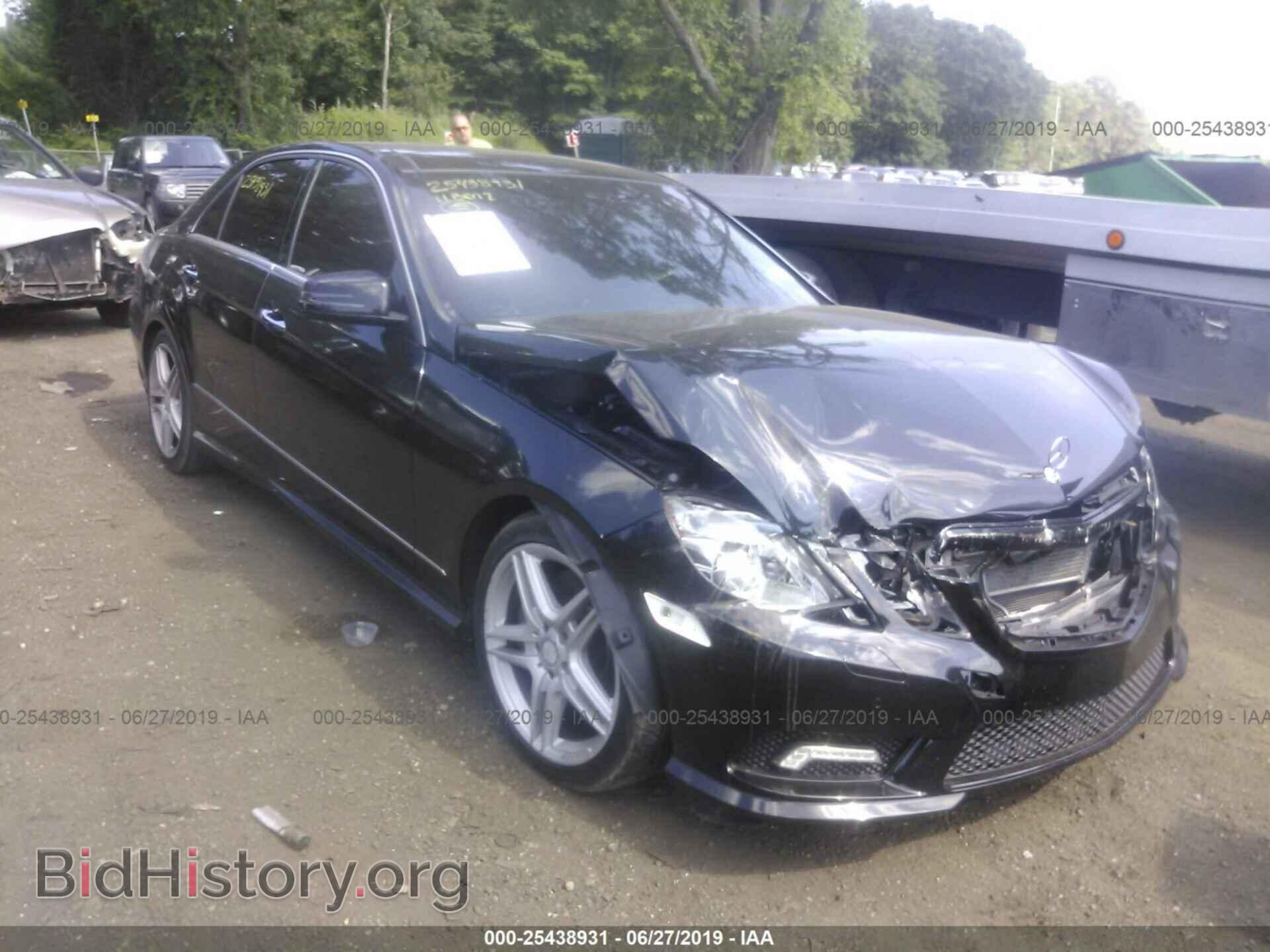 Photo WDDHF9AB0BA504430 - MERCEDES-BENZ E 2011