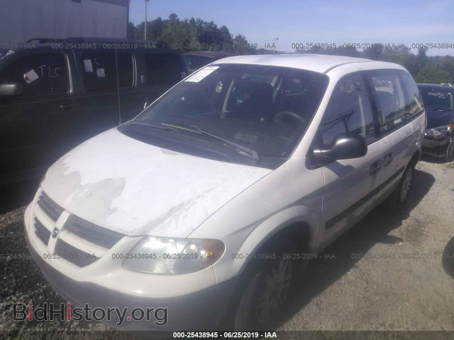 2005 DODGE CARAVAN - VIN: 1D4GP25E35B307395 - Photo 2
