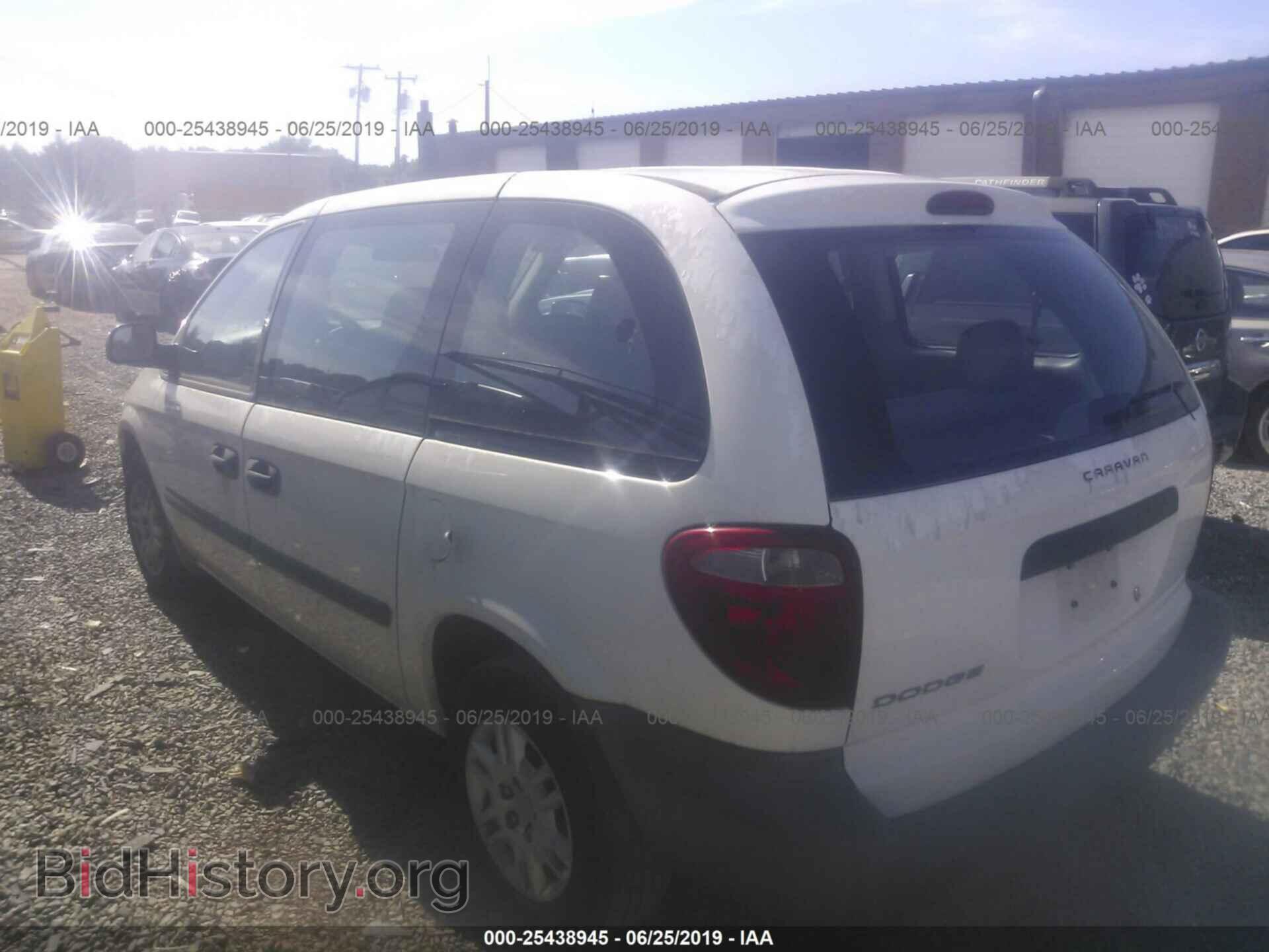 2005 DODGE CARAVAN - VIN: 1D4GP25E35B307395 - Photo 3