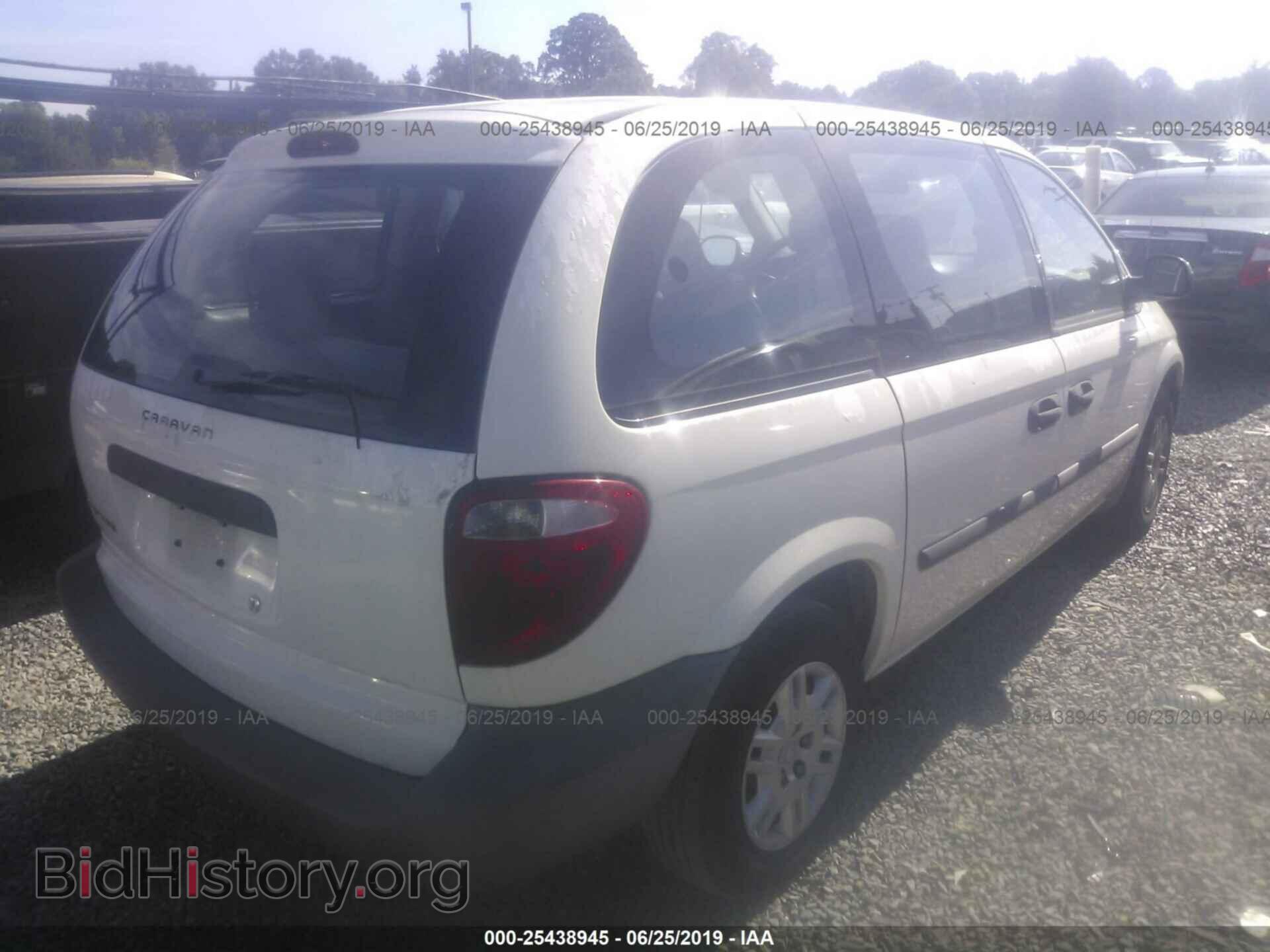 2005 DODGE CARAVAN - VIN: 1D4GP25E35B307395 - Photo 4