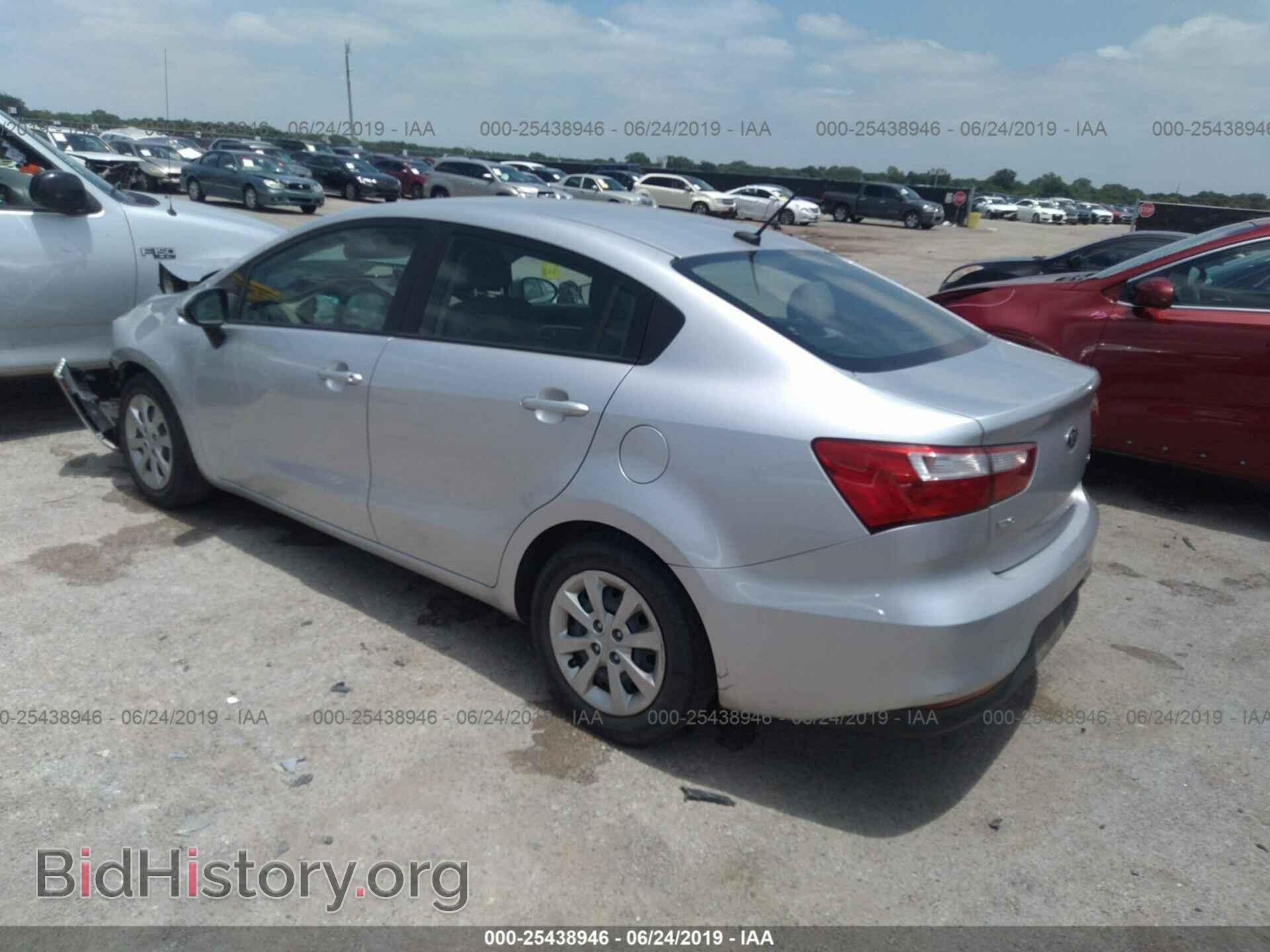 2016 KIA RIO - VIN: KNADM4A34G6536749 - Photo 3