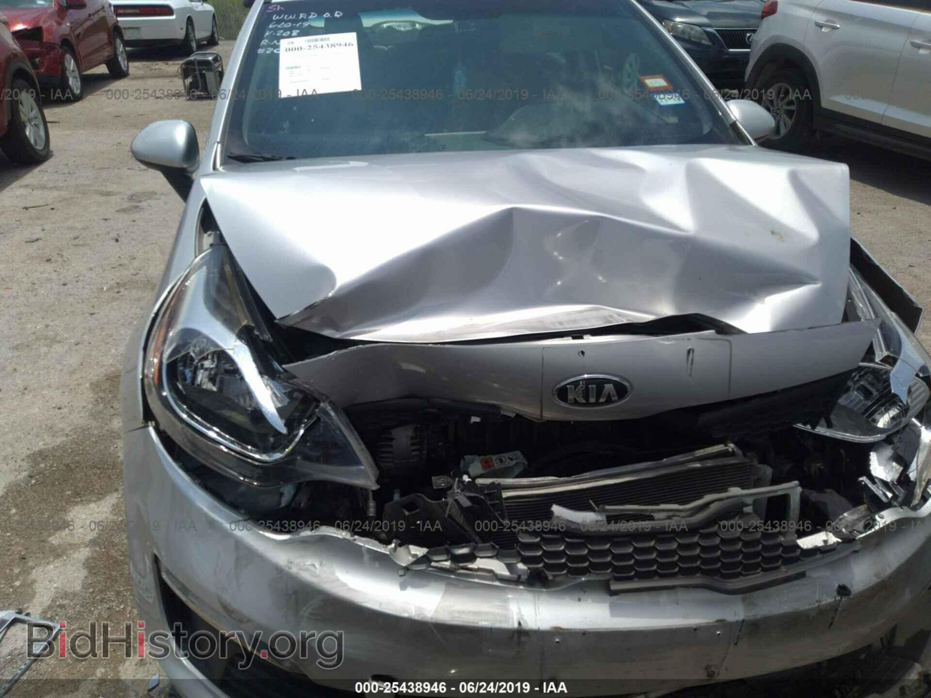 2016 KIA RIO - VIN: KNADM4A34G6536749 - Photo 6