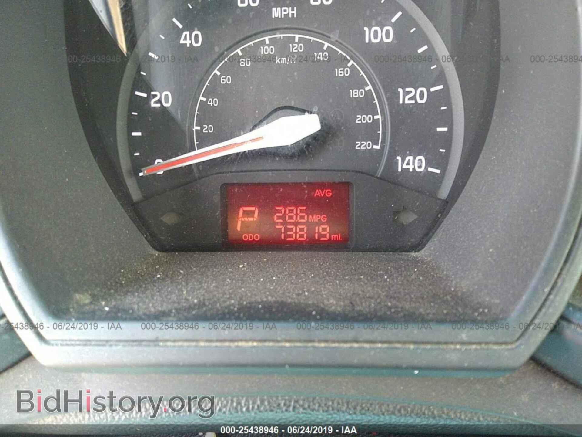 2016 KIA RIO - VIN: KNADM4A34G6536749 - Photo 7