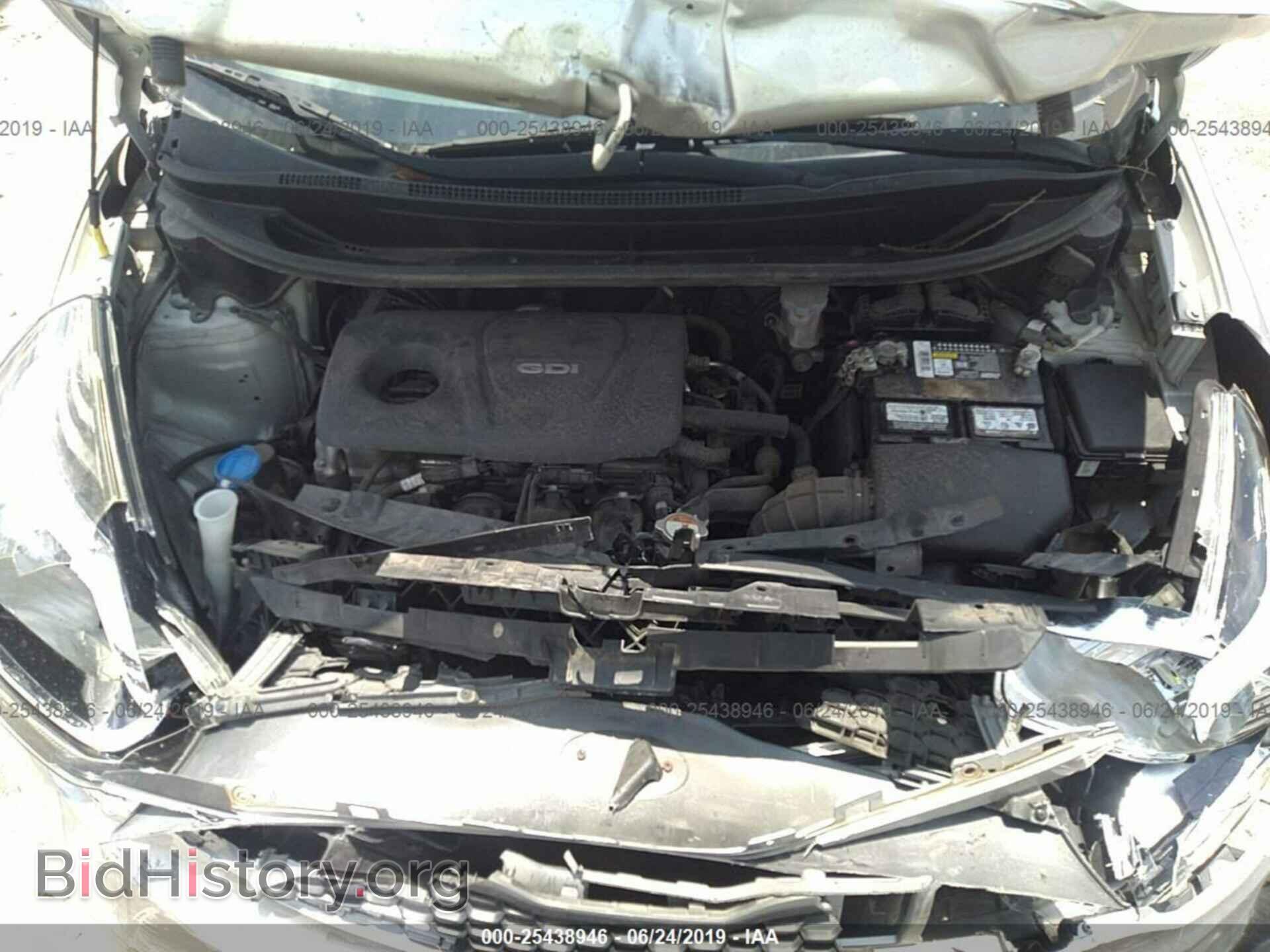 2016 KIA RIO - VIN: KNADM4A34G6536749 - Photo 10