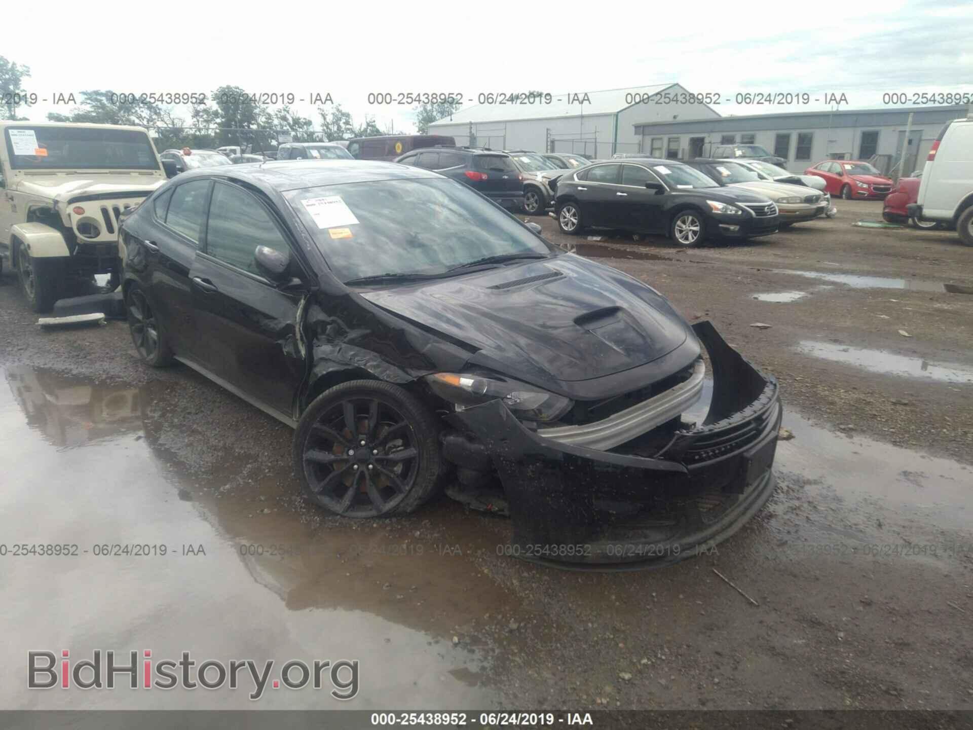 Photo 1C3CDFBB4GD679801 - DODGE DART 2016