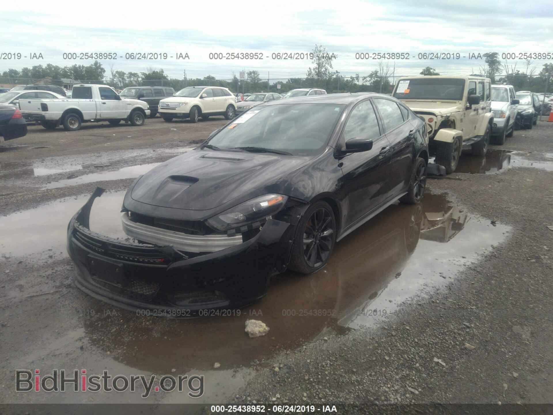 2016 DODGE DART - VIN: 1C3CDFBB4GD679801 - Фото 2