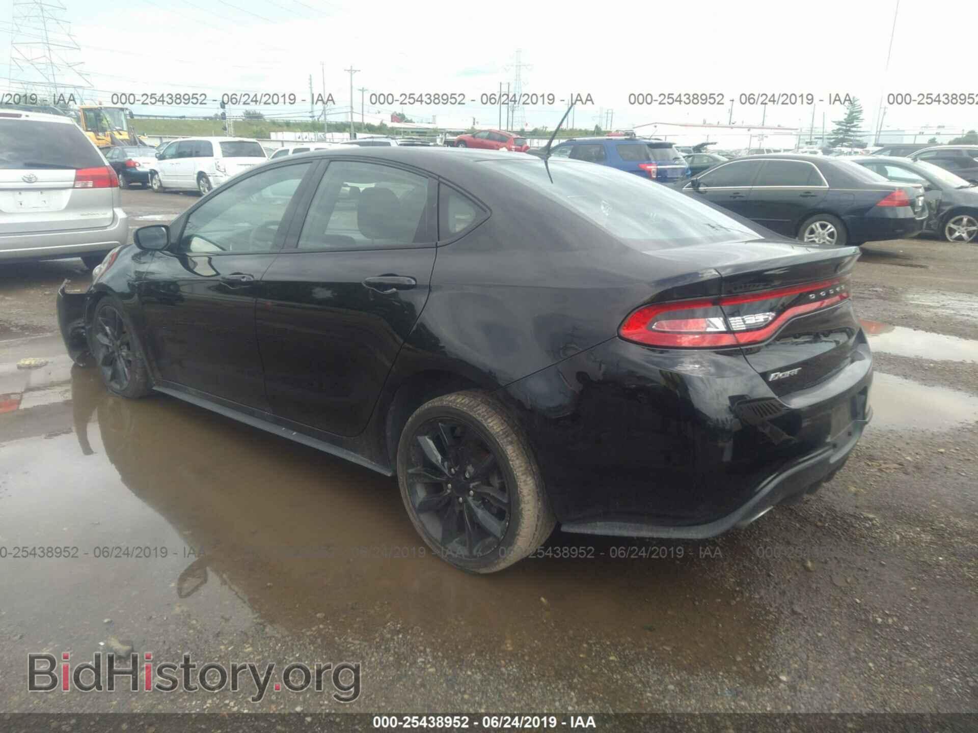 2016 DODGE DART - VIN: 1C3CDFBB4GD679801 - Фото 3
