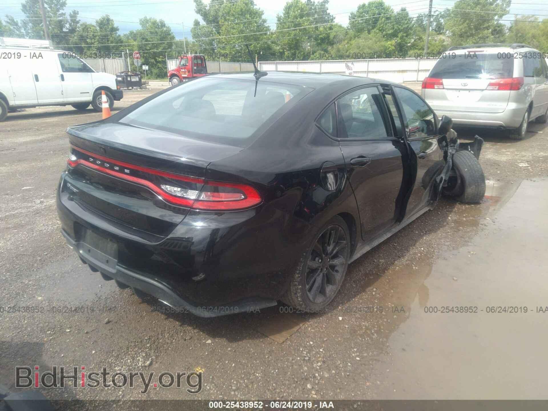 2016 DODGE DART - VIN: 1C3CDFBB4GD679801 - Фото 4