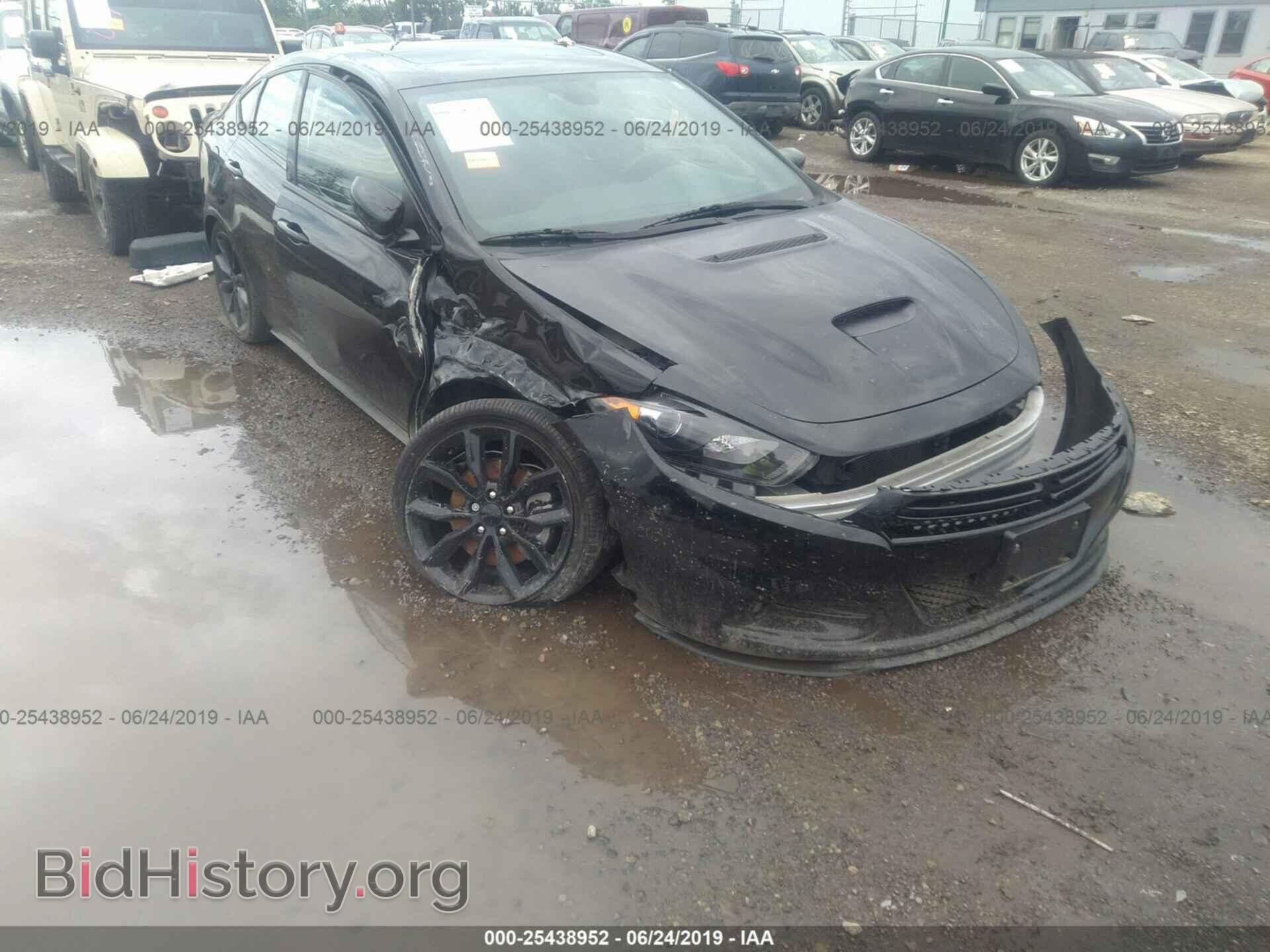 2016 DODGE DART - VIN: 1C3CDFBB4GD679801 - Фото 6