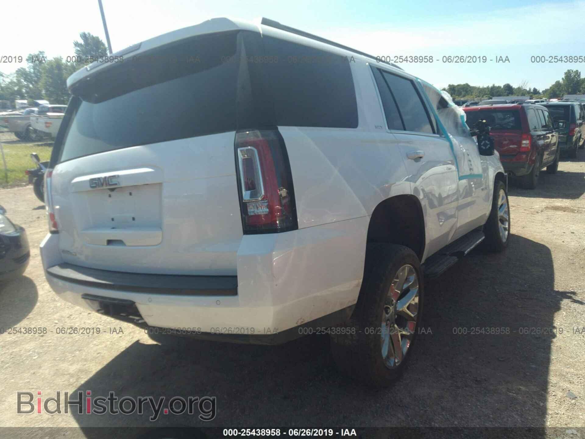 2017 GMC YUKON - VIN: 1GKS2BKC6HR173264 - Фото 4