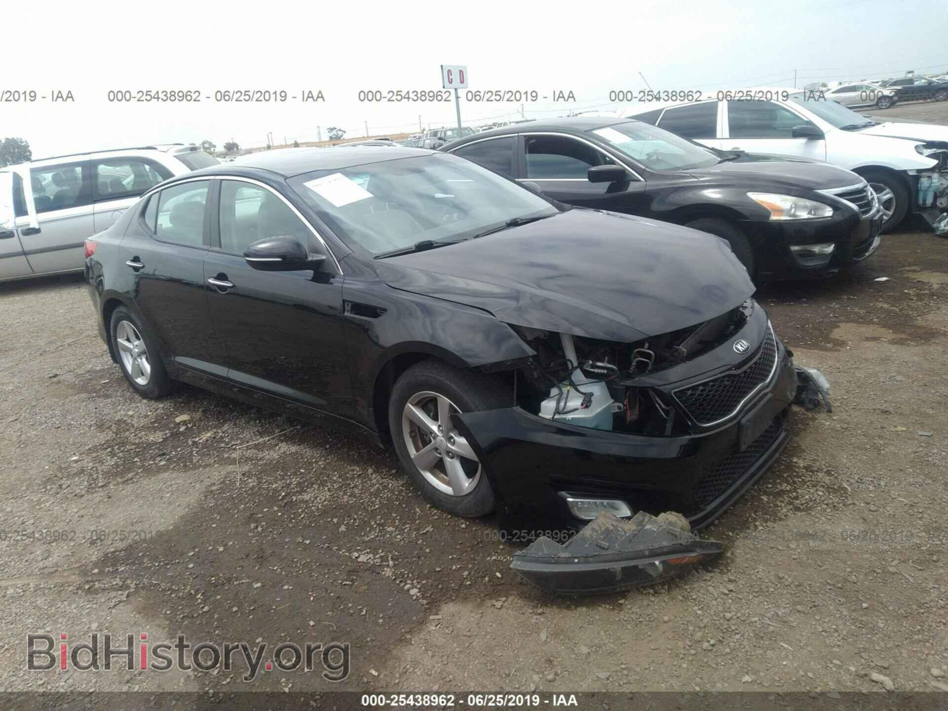 Фотография 5XXGM4A74EG340215 - KIA OPTIMA 2014