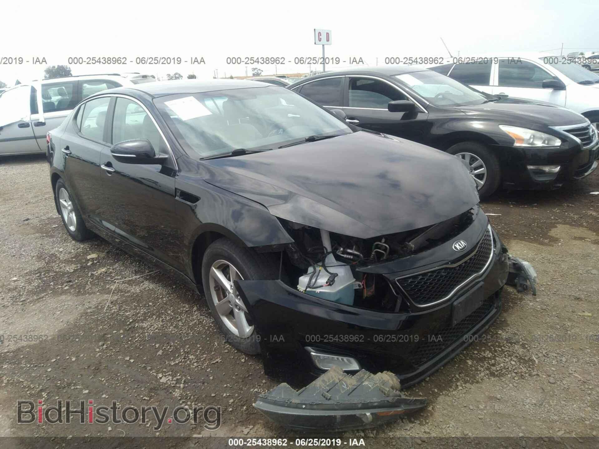 2014 KIA OPTIMA - VIN: 5XXGM4A74EG340215 - Фото 6