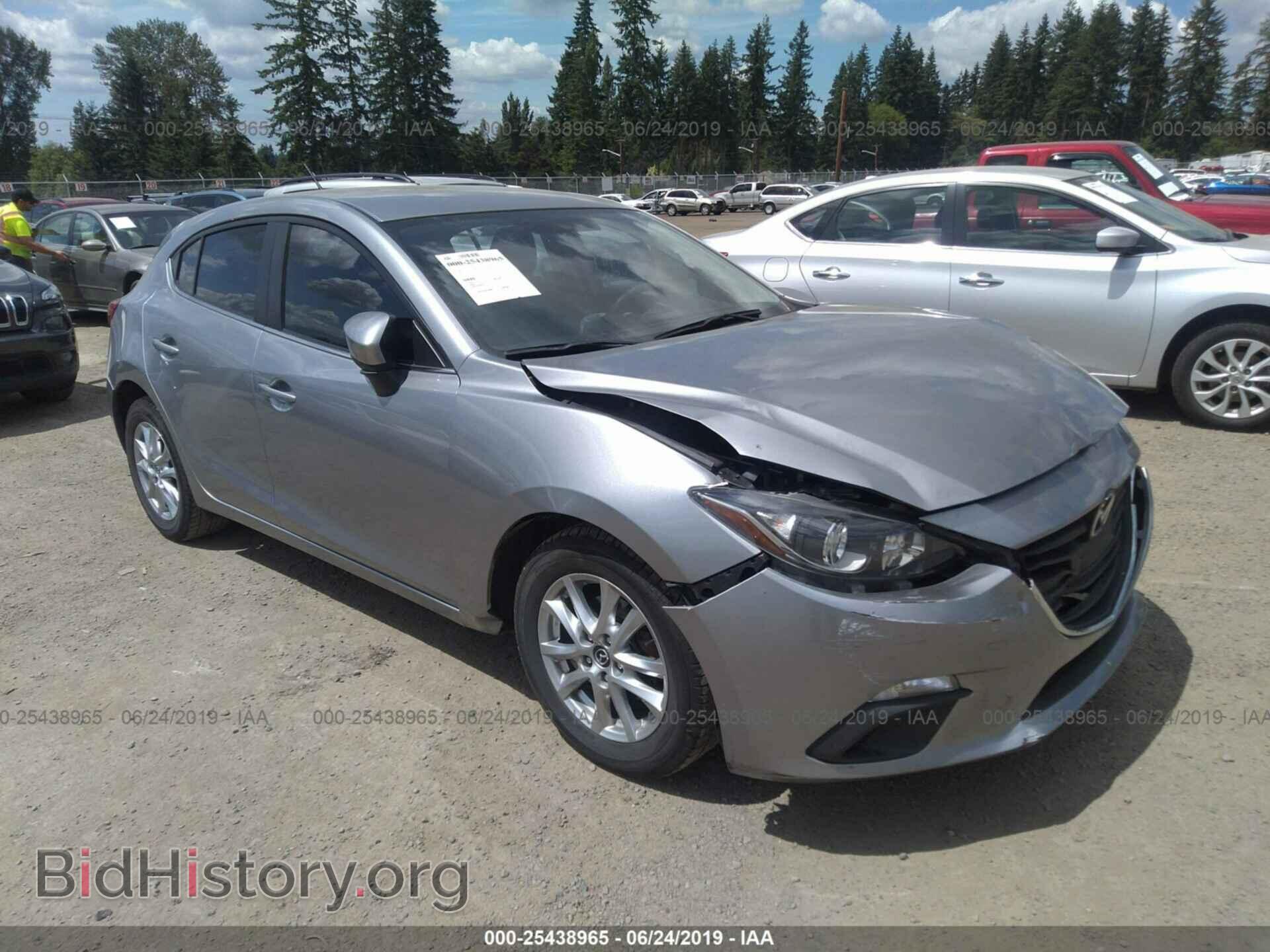 Фотография JM1BM1L75E1100575 - MAZDA 3 2014