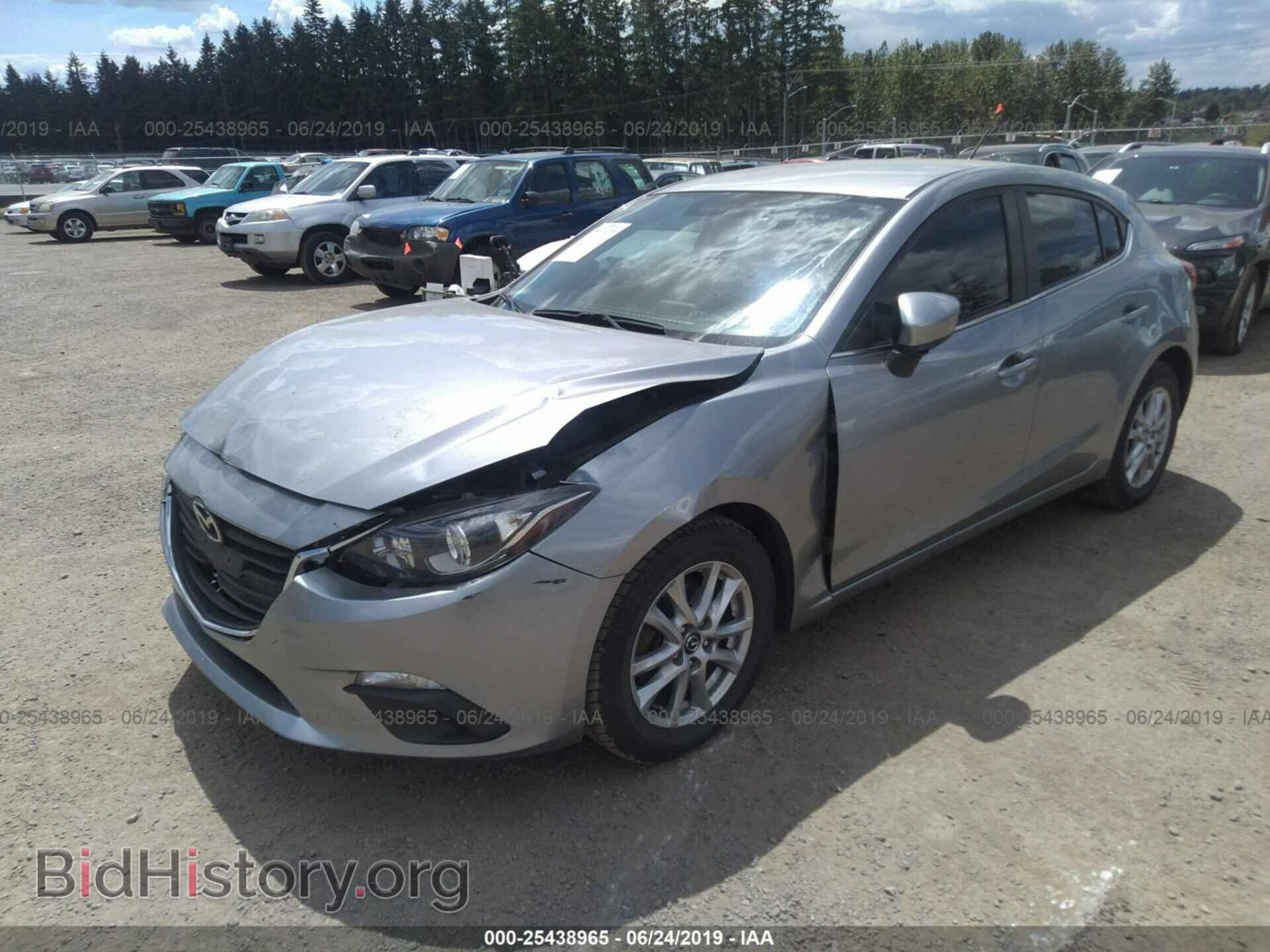 2014 MAZDA 3 - VIN: JM1BM1L75E1100575 - Фото 2