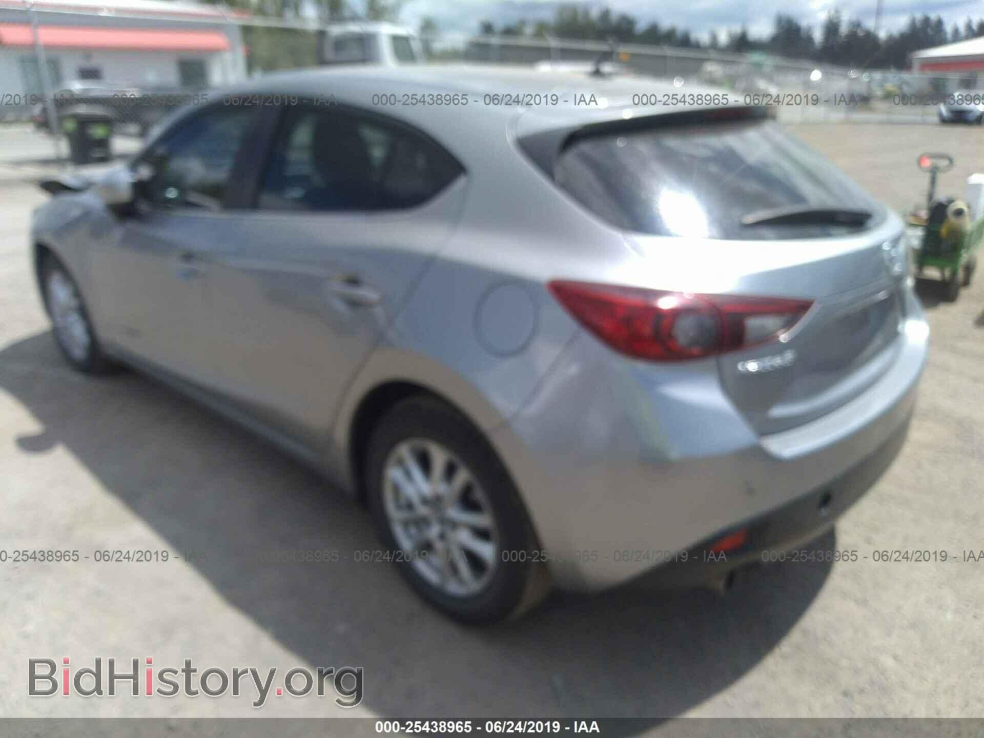 2014 MAZDA 3 - VIN: JM1BM1L75E1100575 - Фото 3