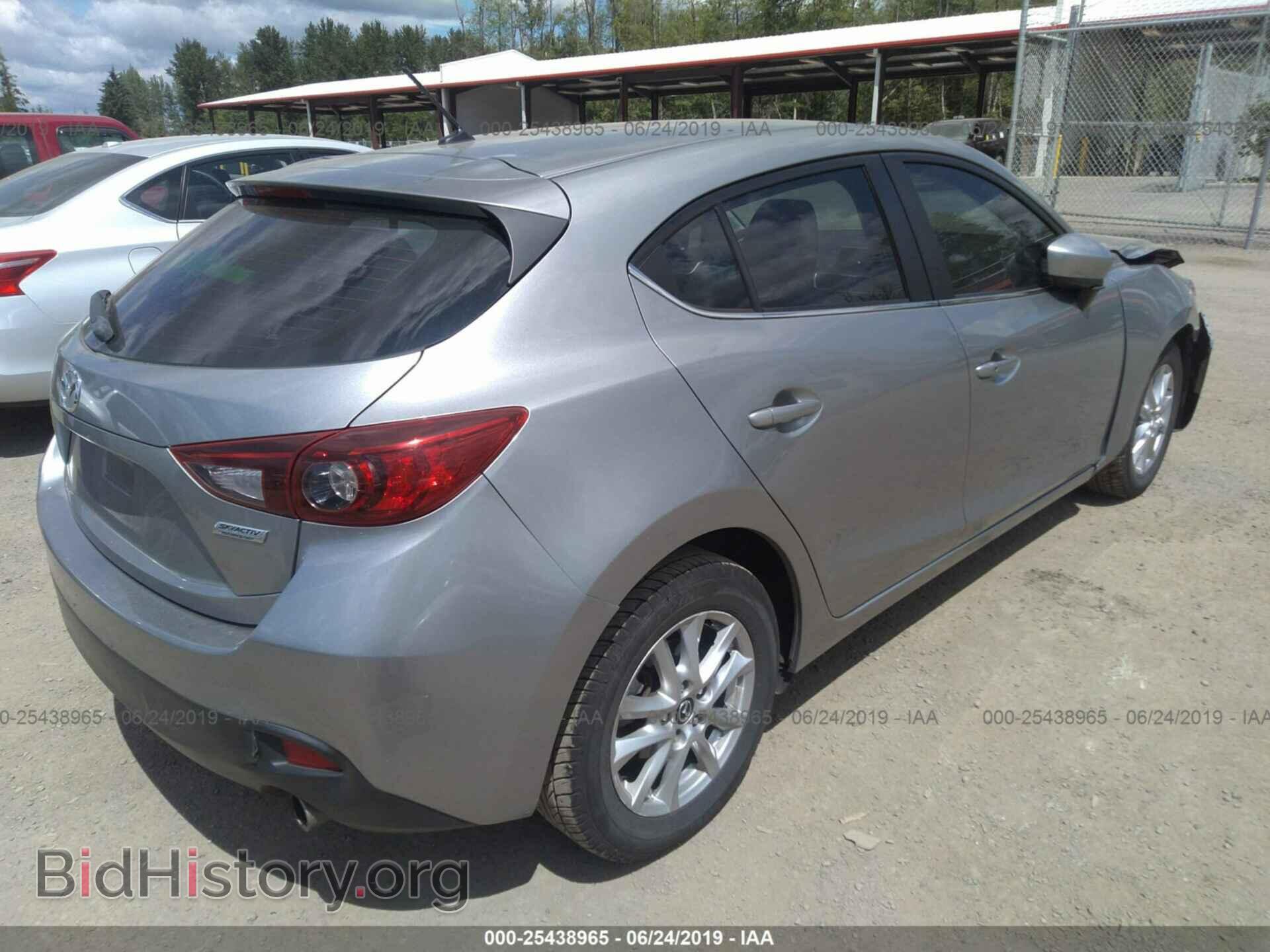 2014 MAZDA 3 - VIN: JM1BM1L75E1100575 - Фото 4