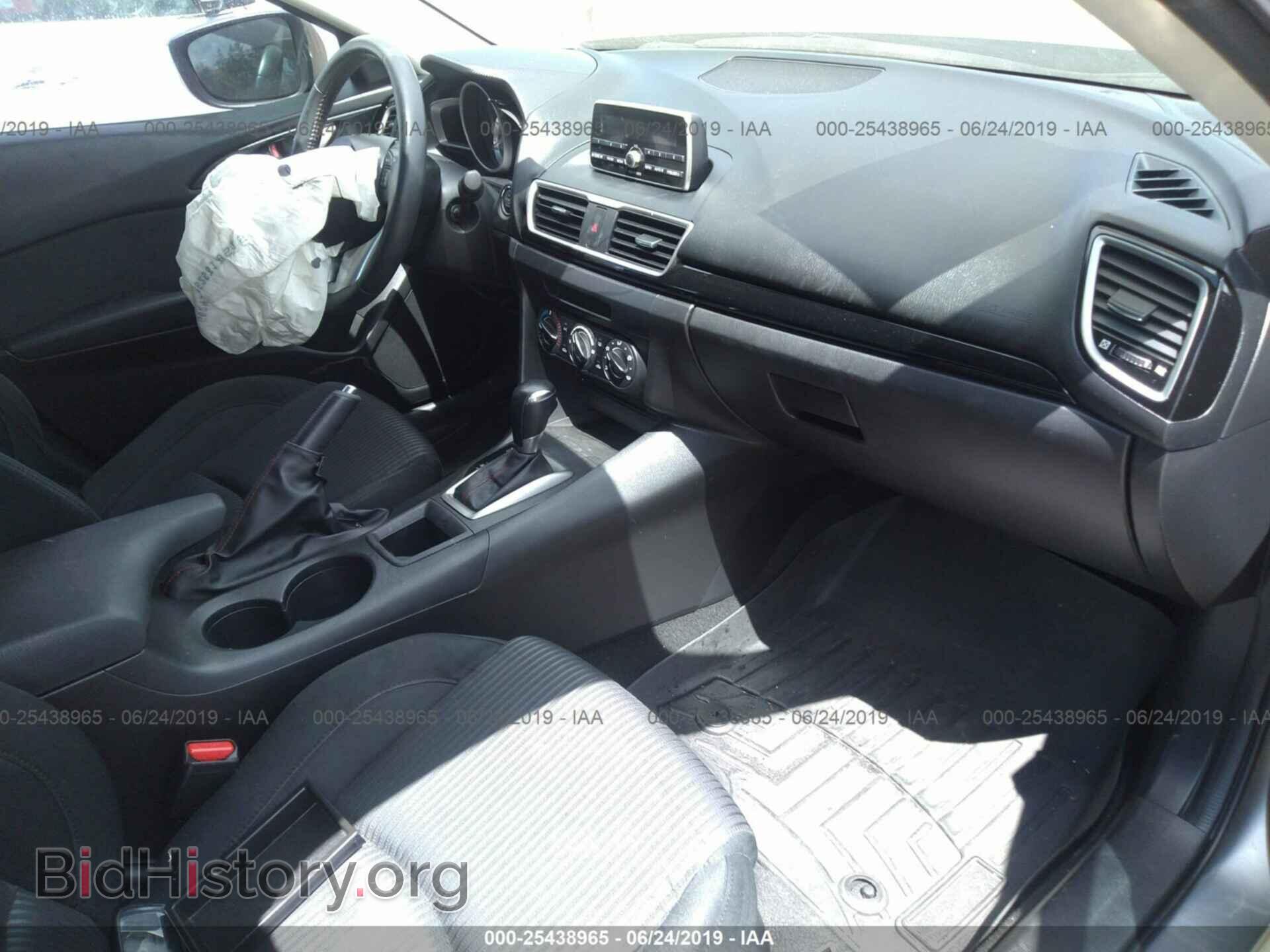 2014 MAZDA 3 - VIN: JM1BM1L75E1100575 - Фото 5