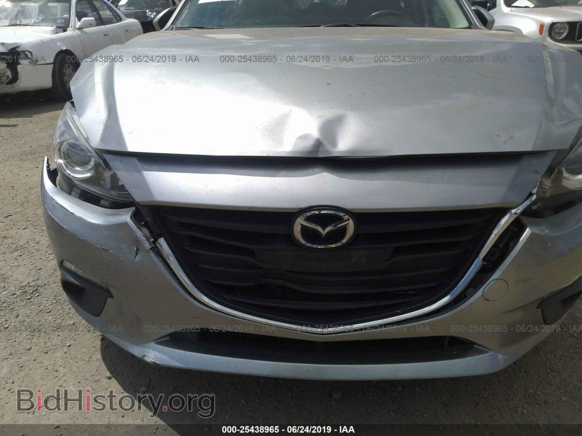 2014 MAZDA 3 - VIN: JM1BM1L75E1100575 - Фото 6