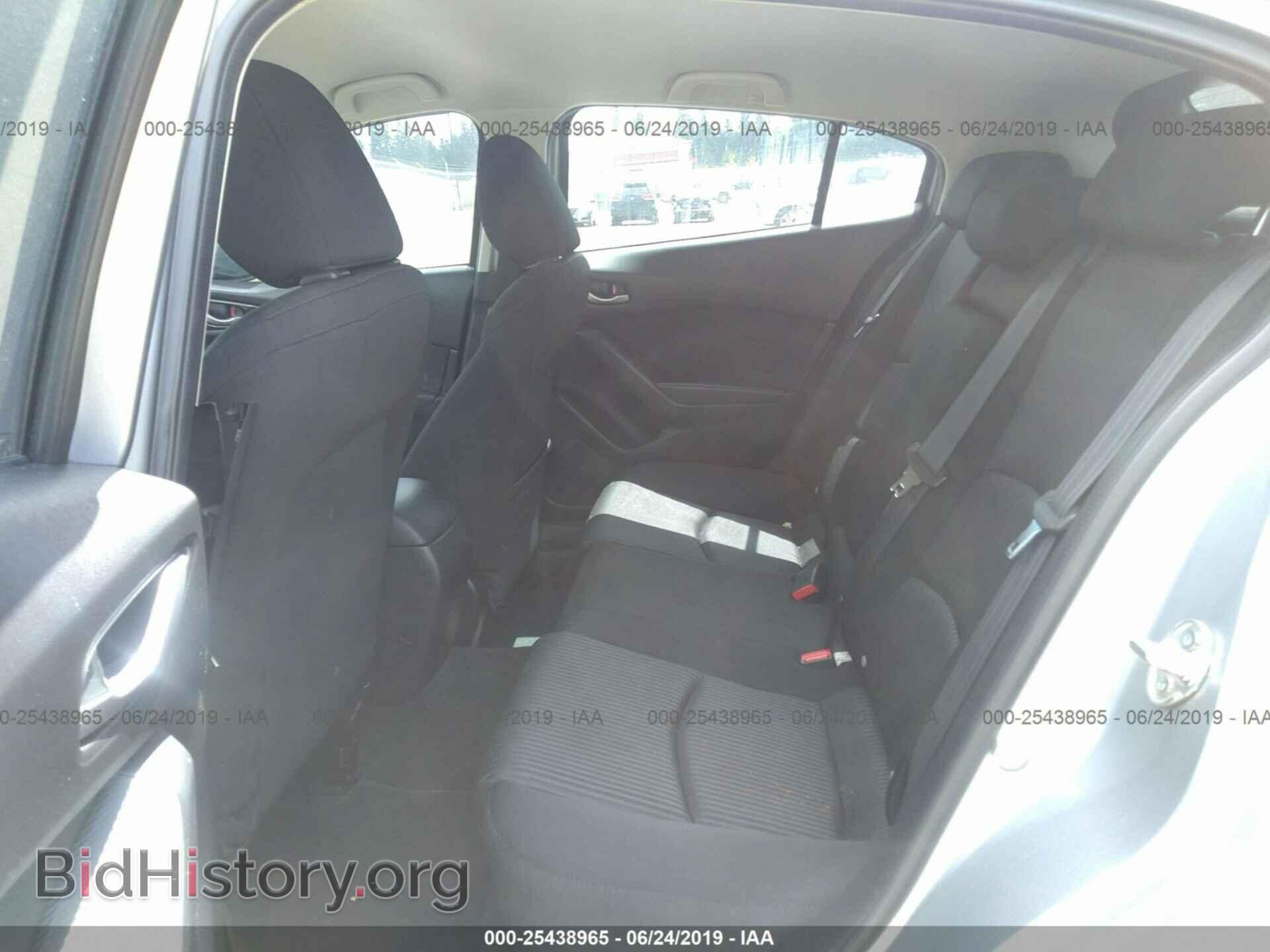 2014 MAZDA 3 - VIN: JM1BM1L75E1100575 - Фото 8