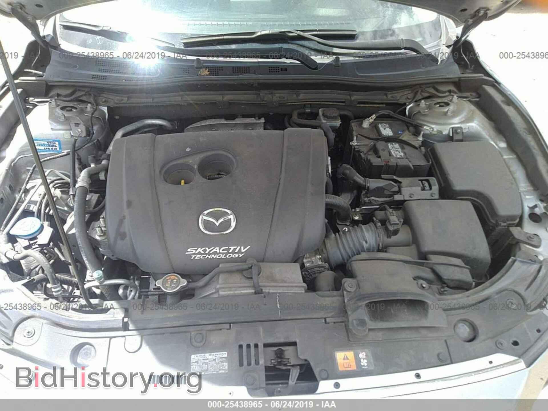 2014 MAZDA 3 - VIN: JM1BM1L75E1100575 - Фото 10