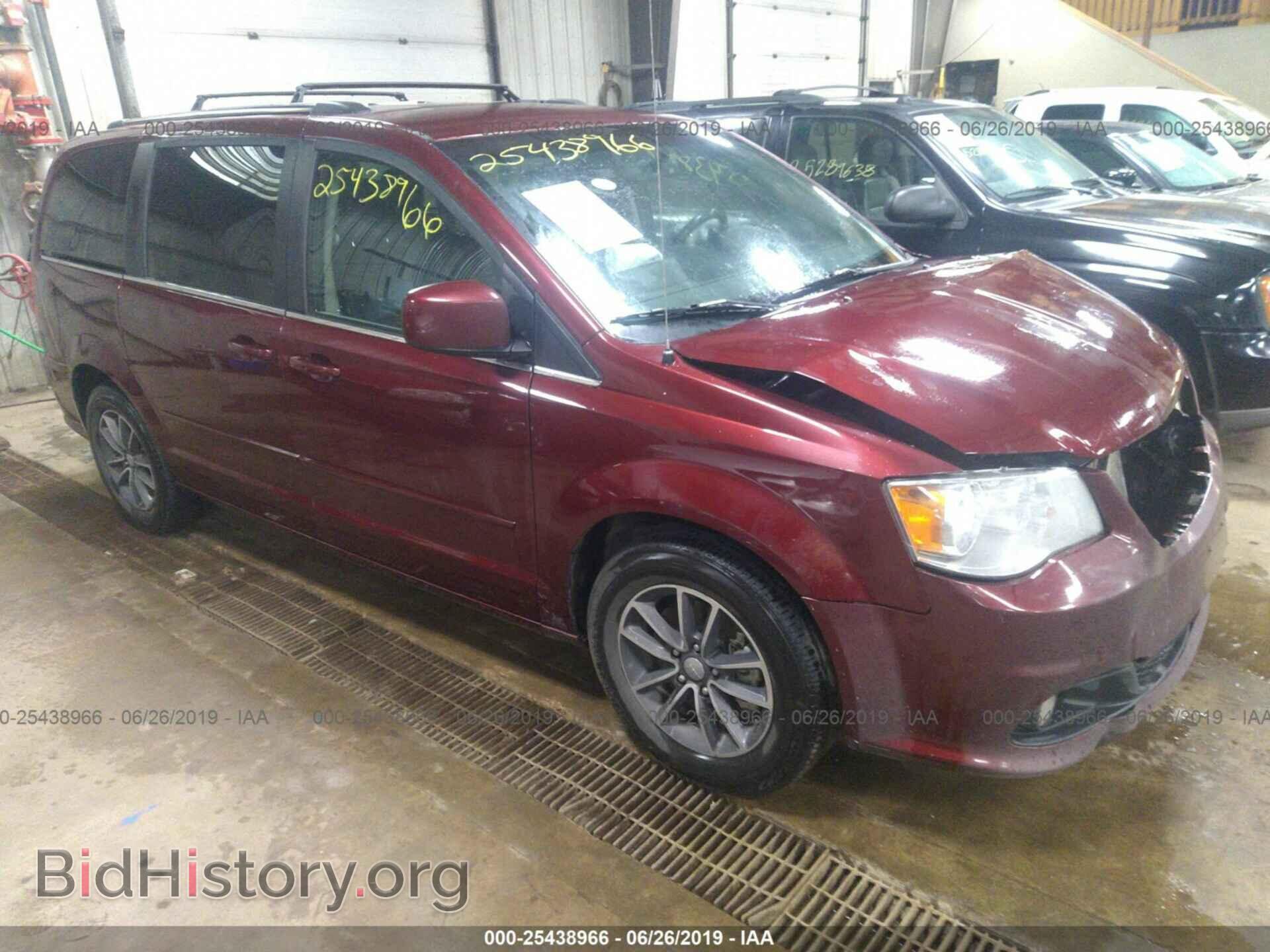 Photo 2C4RDGCG7HR750140 - DODGE GRAND CARAVAN 2017
