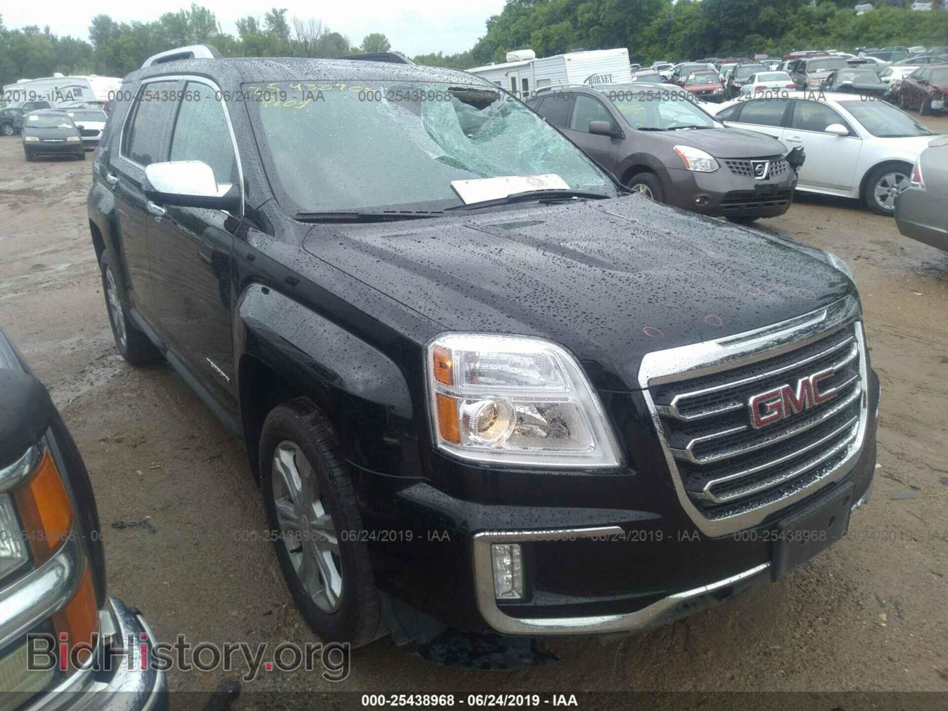 Фотография 2GKFLUE34G6157399 - GMC TERRAIN 2016