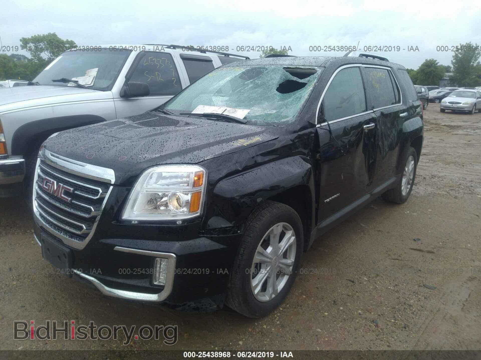 2016 GMC TERRAIN - VIN: 2GKFLUE34G6157399 - Фото 2