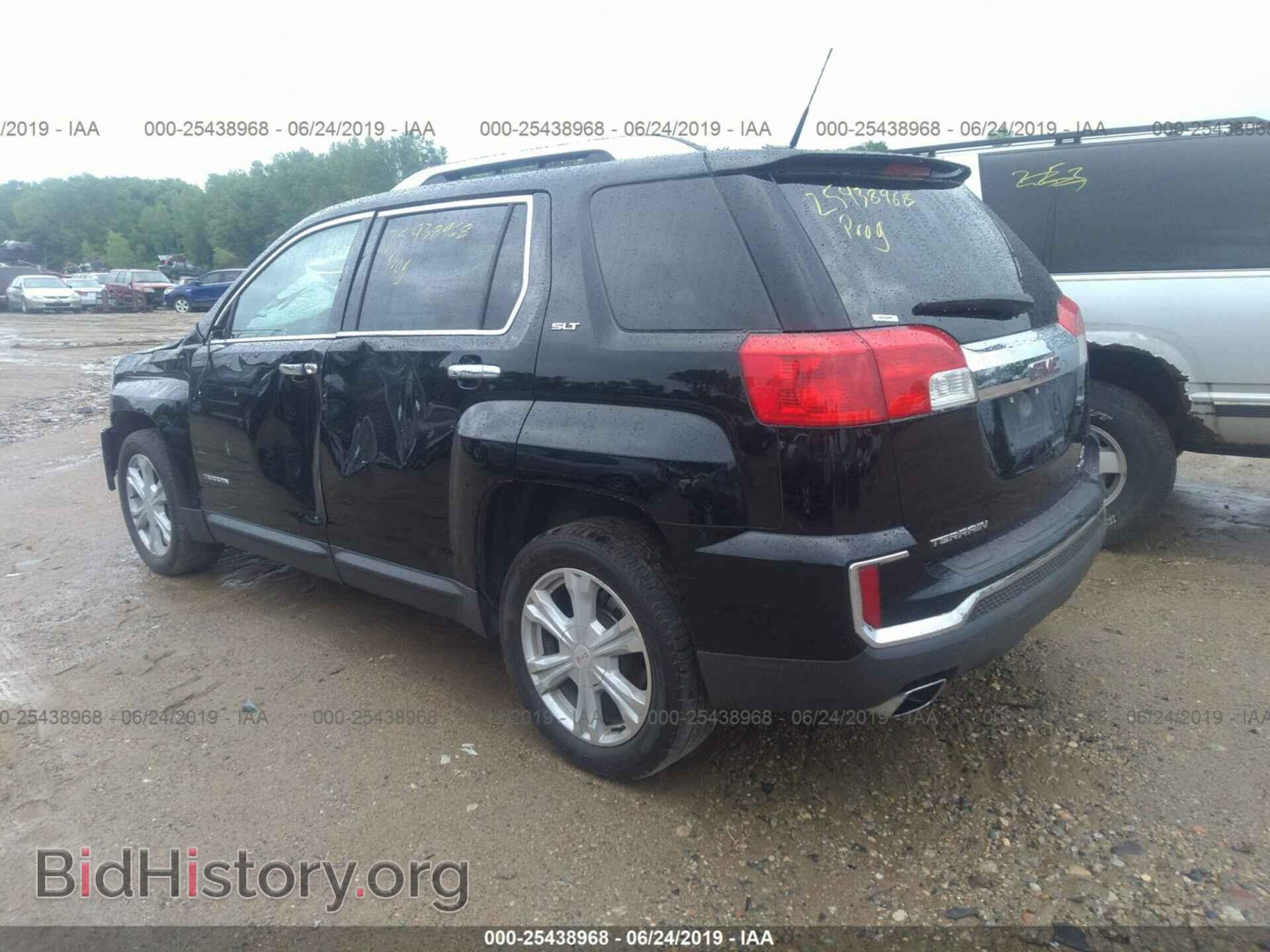2016 GMC TERRAIN - VIN: 2GKFLUE34G6157399 - Фото 3