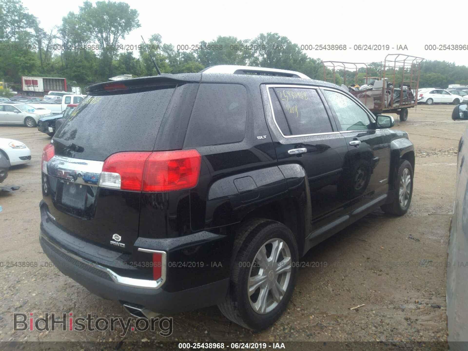 2016 GMC TERRAIN - VIN: 2GKFLUE34G6157399 - Фото 4
