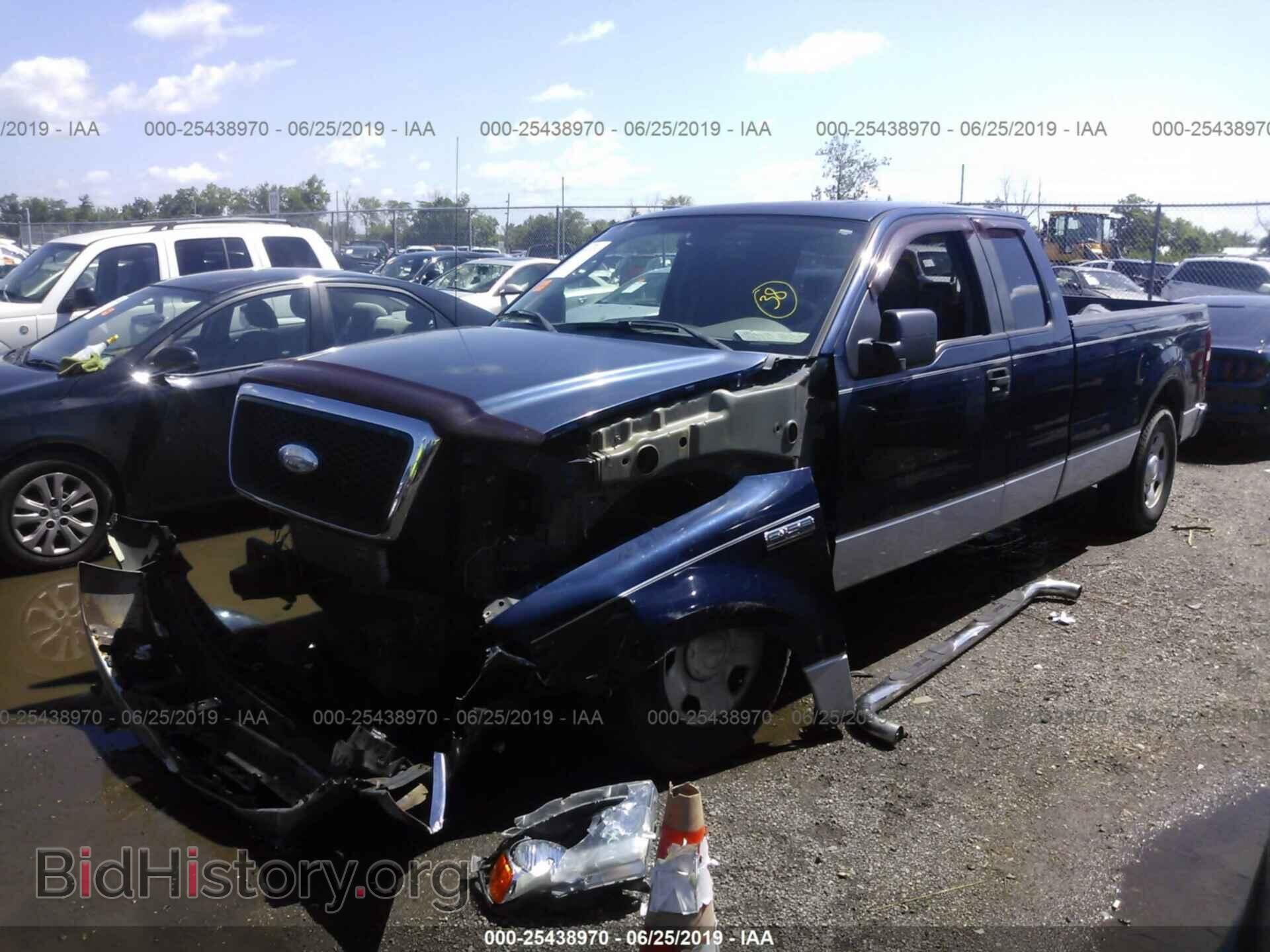 2007 FORD F150 - VIN: 1FTVX12597NA16906 - Фото 2
