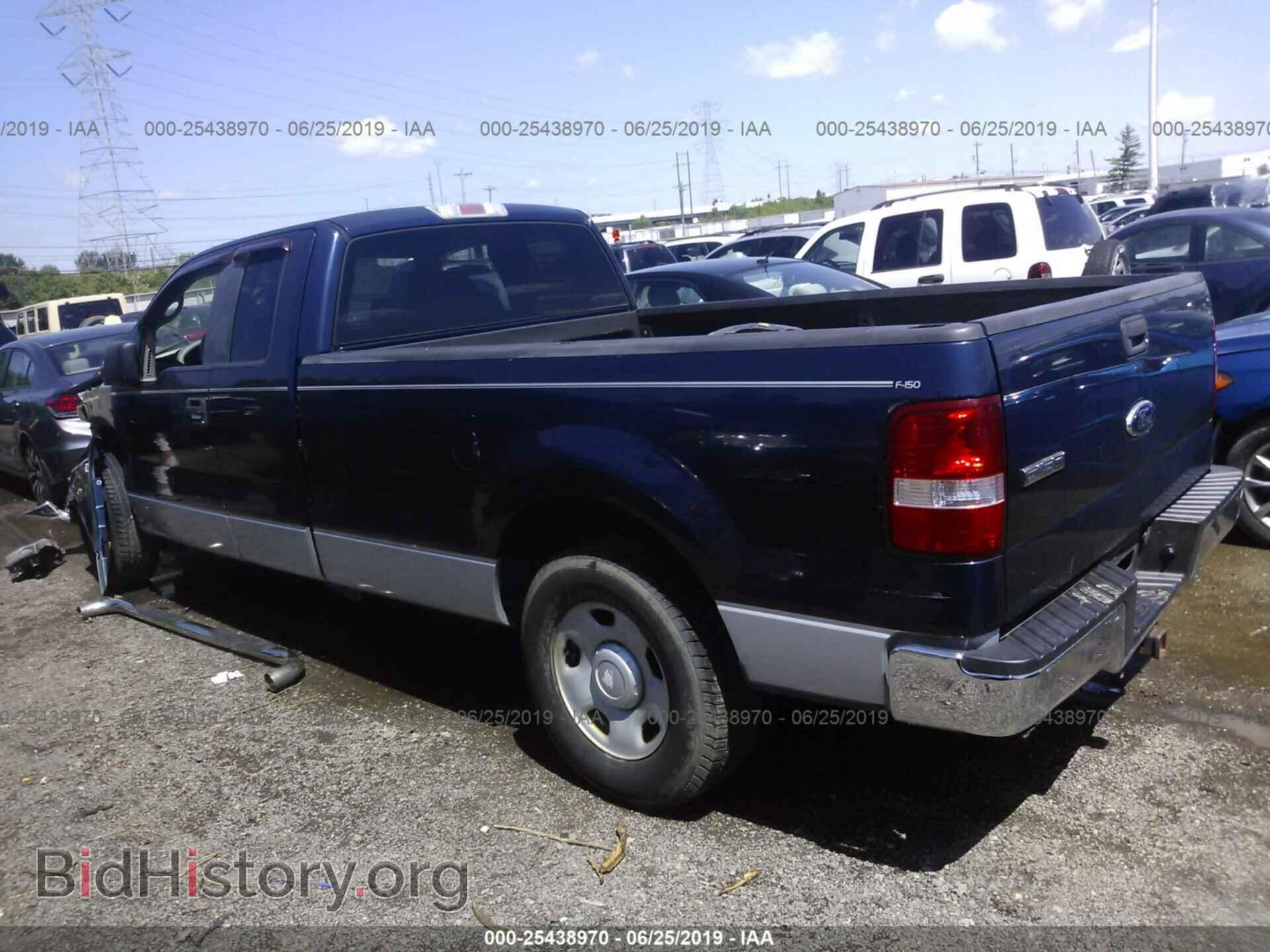 2007 FORD F150 - VIN: 1FTVX12597NA16906 - Фото 3