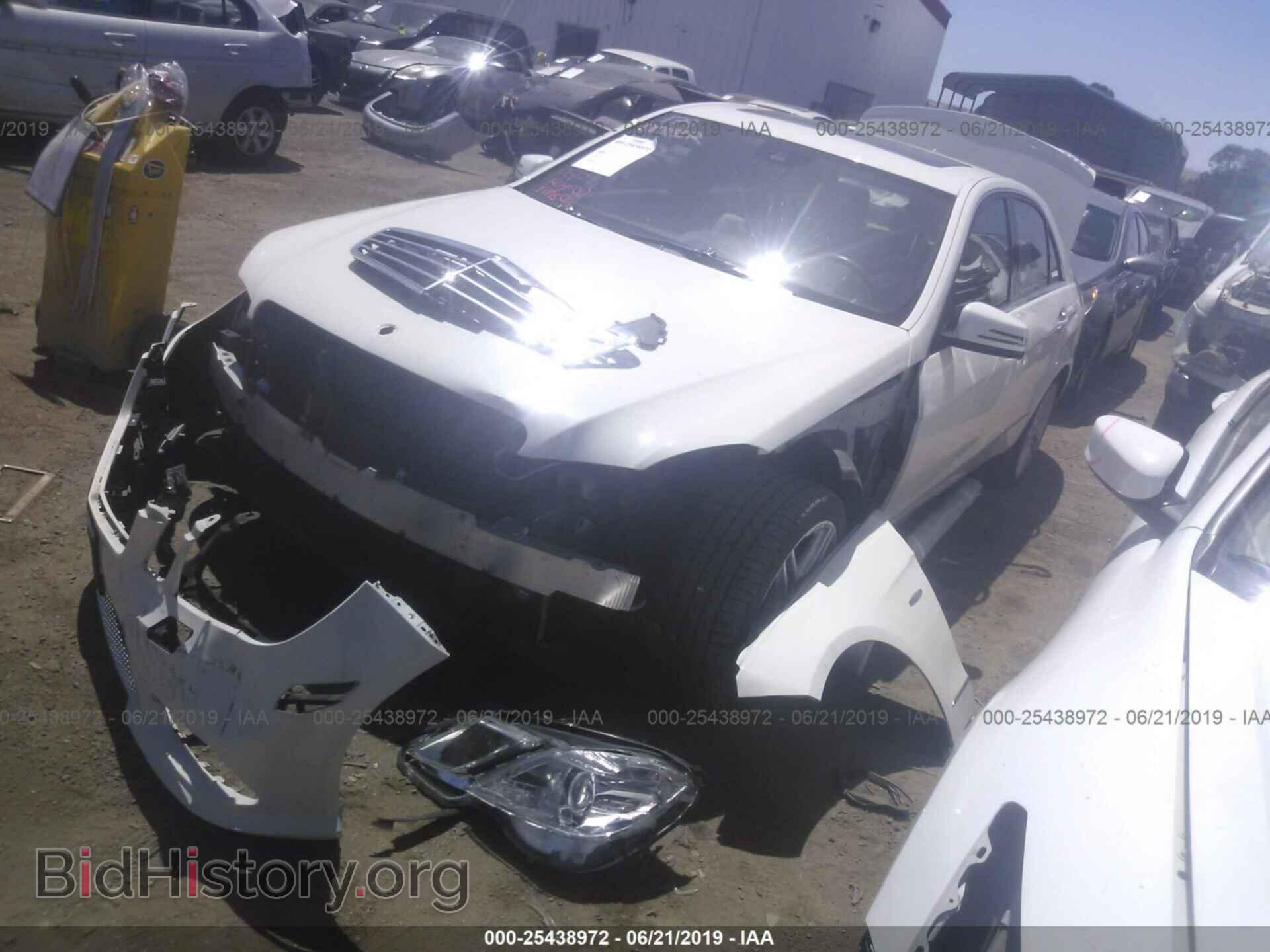 2012 MERCEDES-BENZ E - VIN: WDDHF5KB9CA534549 - Фото 2