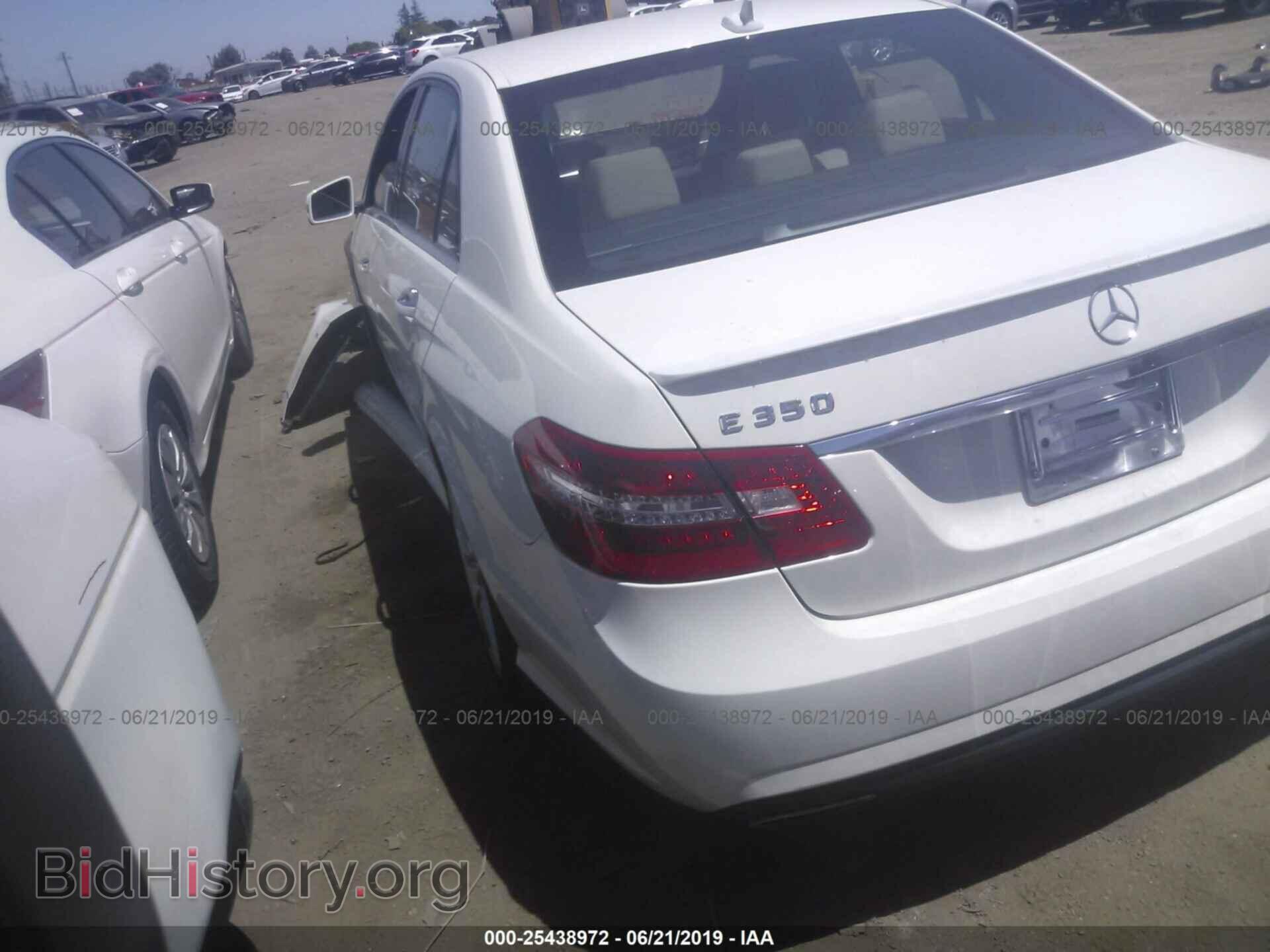 2012 MERCEDES-BENZ E - VIN: WDDHF5KB9CA534549 - Фото 3