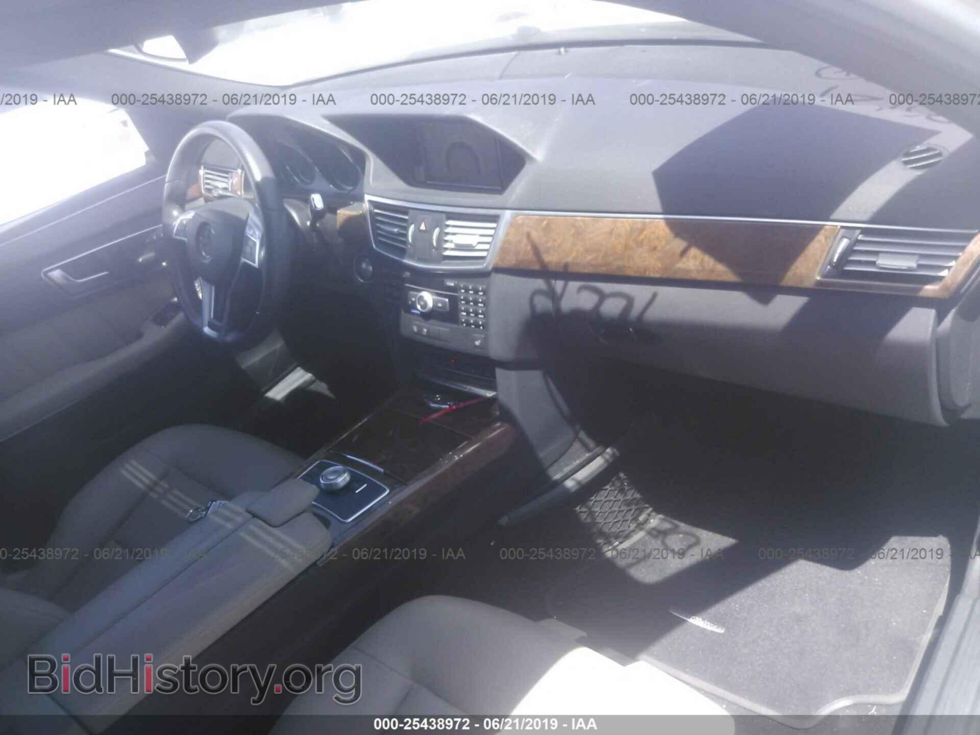 2012 MERCEDES-BENZ E - VIN: WDDHF5KB9CA534549 - Фото 5