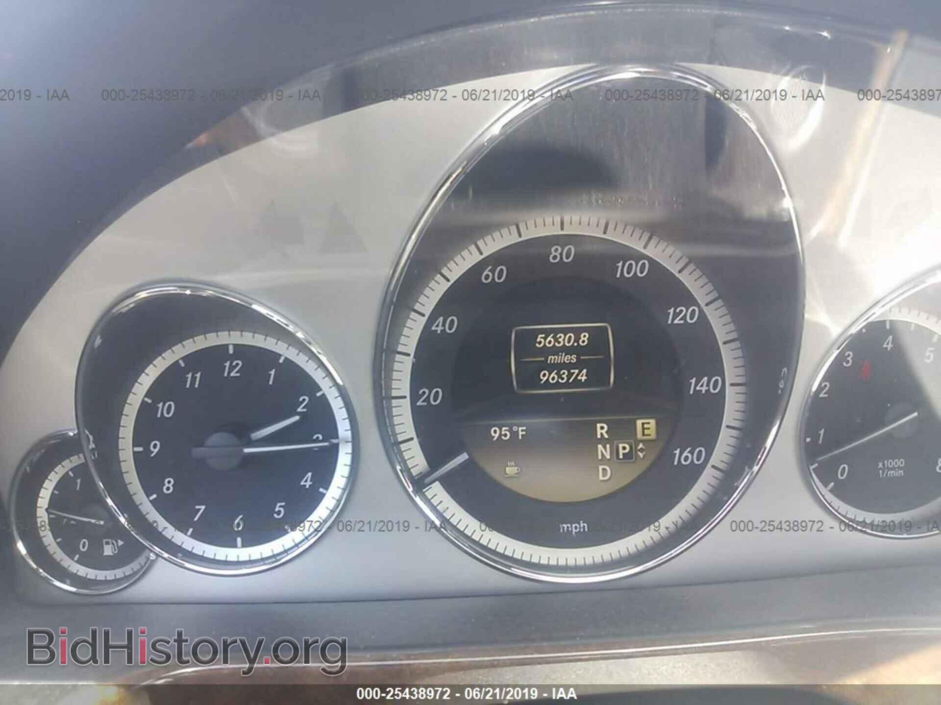 2012 MERCEDES-BENZ E - VIN: WDDHF5KB9CA534549 - Фото 7