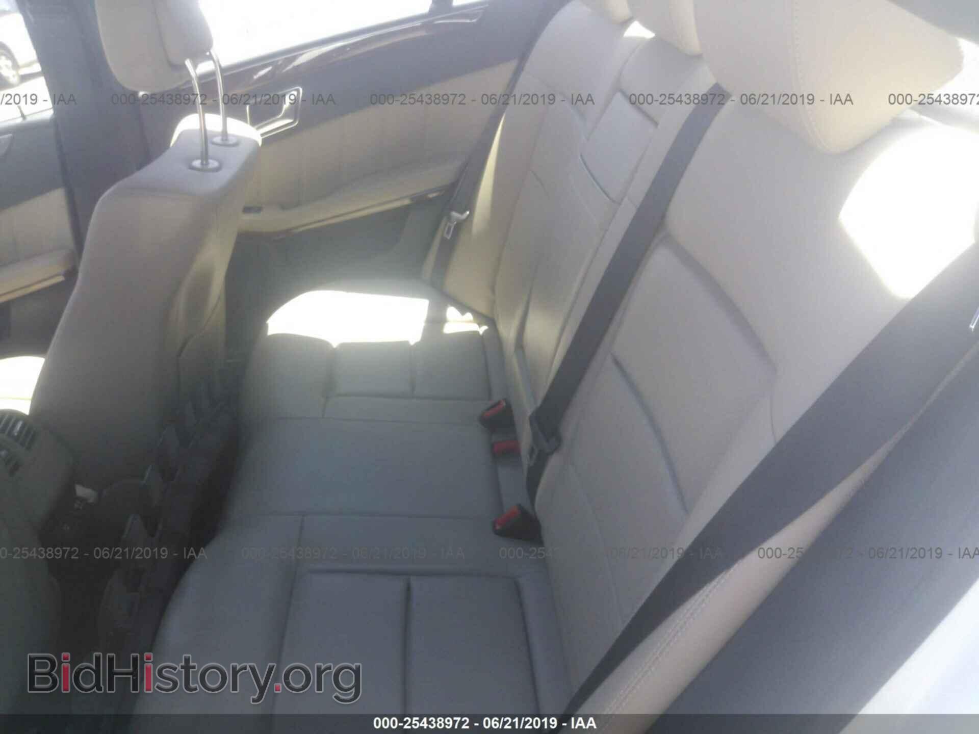 2012 MERCEDES-BENZ E - VIN: WDDHF5KB9CA534549 - Фото 8