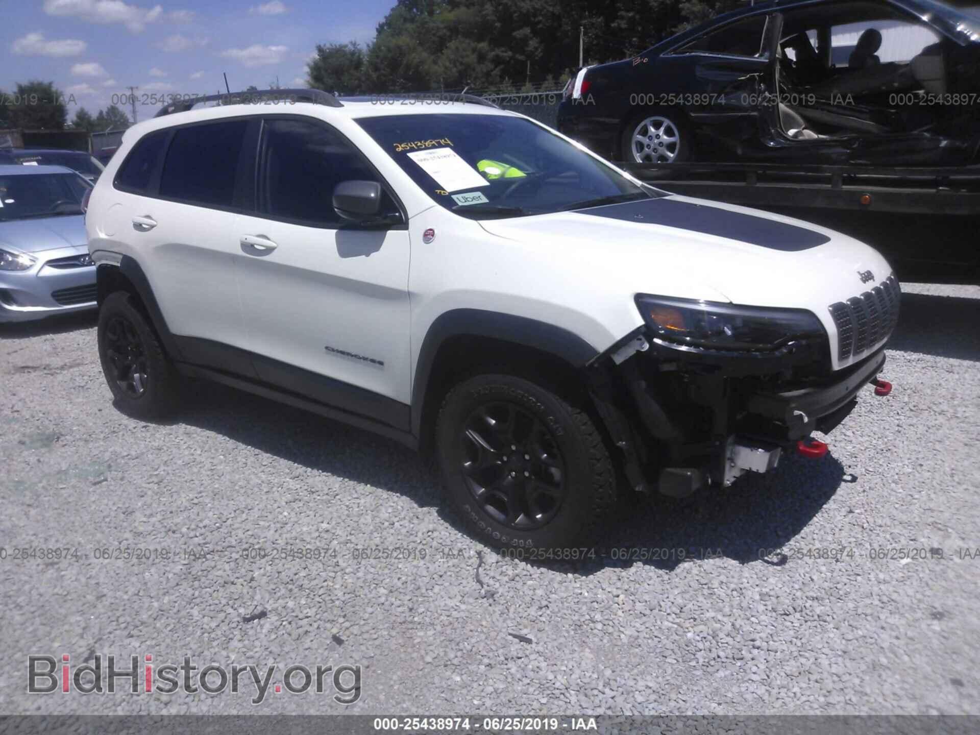 Фотография 1C4PJMBX6KD217027 - JEEP CHEROKEE 2019