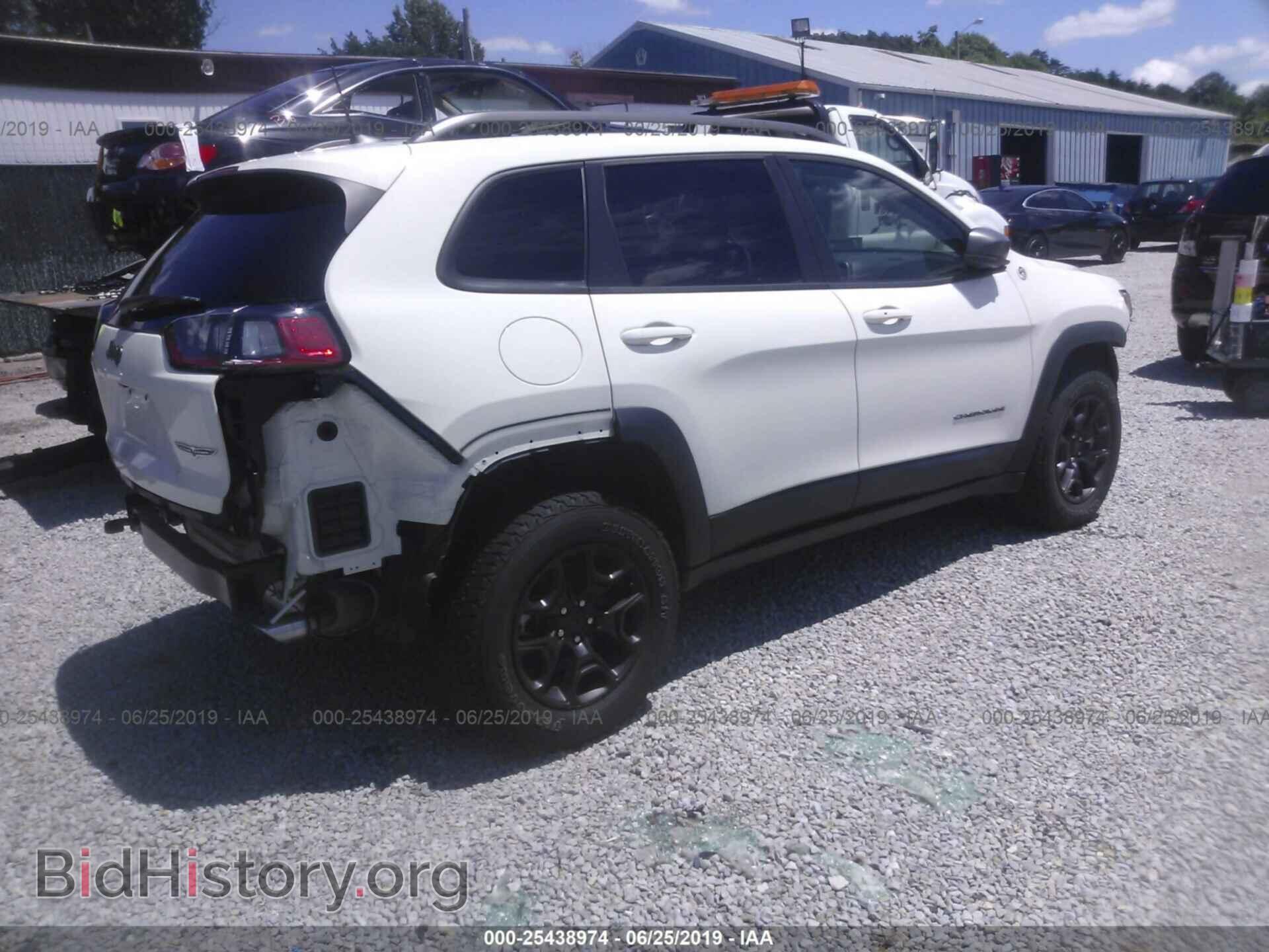2019 JEEP CHEROKEE - VIN: 1C4PJMBX6KD217027 - Фото 4
